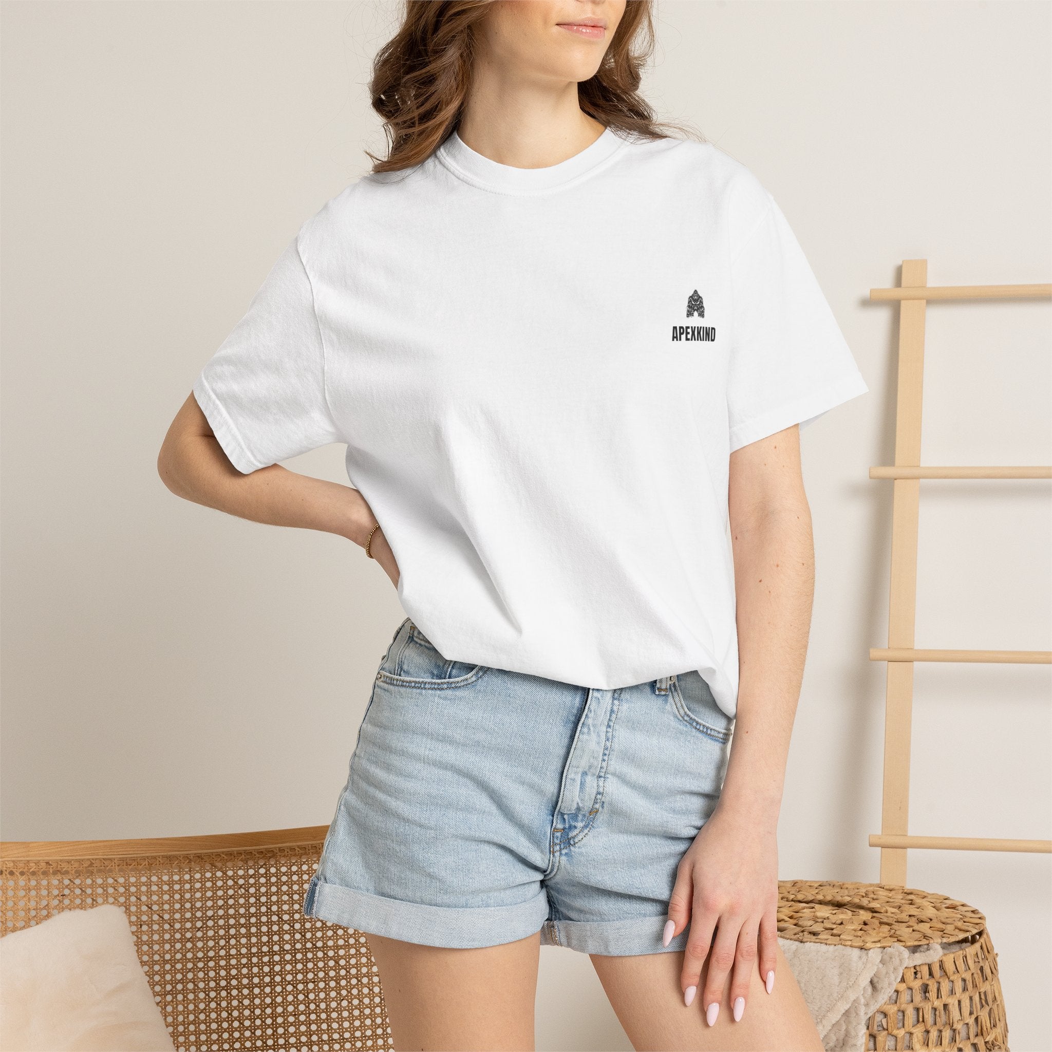 Apex Gorilla T-Shirt — 'Stay Apex' Graphic Tee