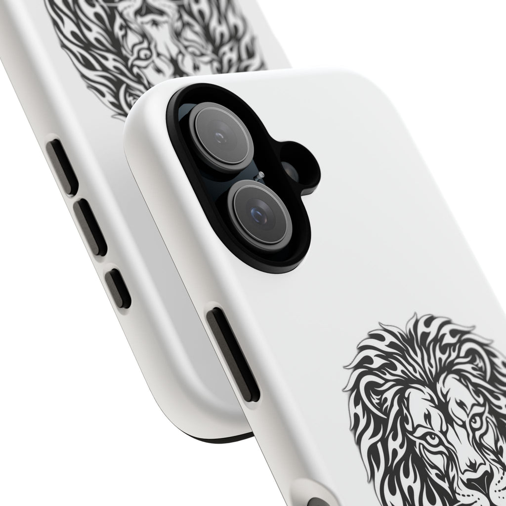 Apex Spirit Lion Phone Case Head Phone Case – APEXKIND Graphic Protective Cover