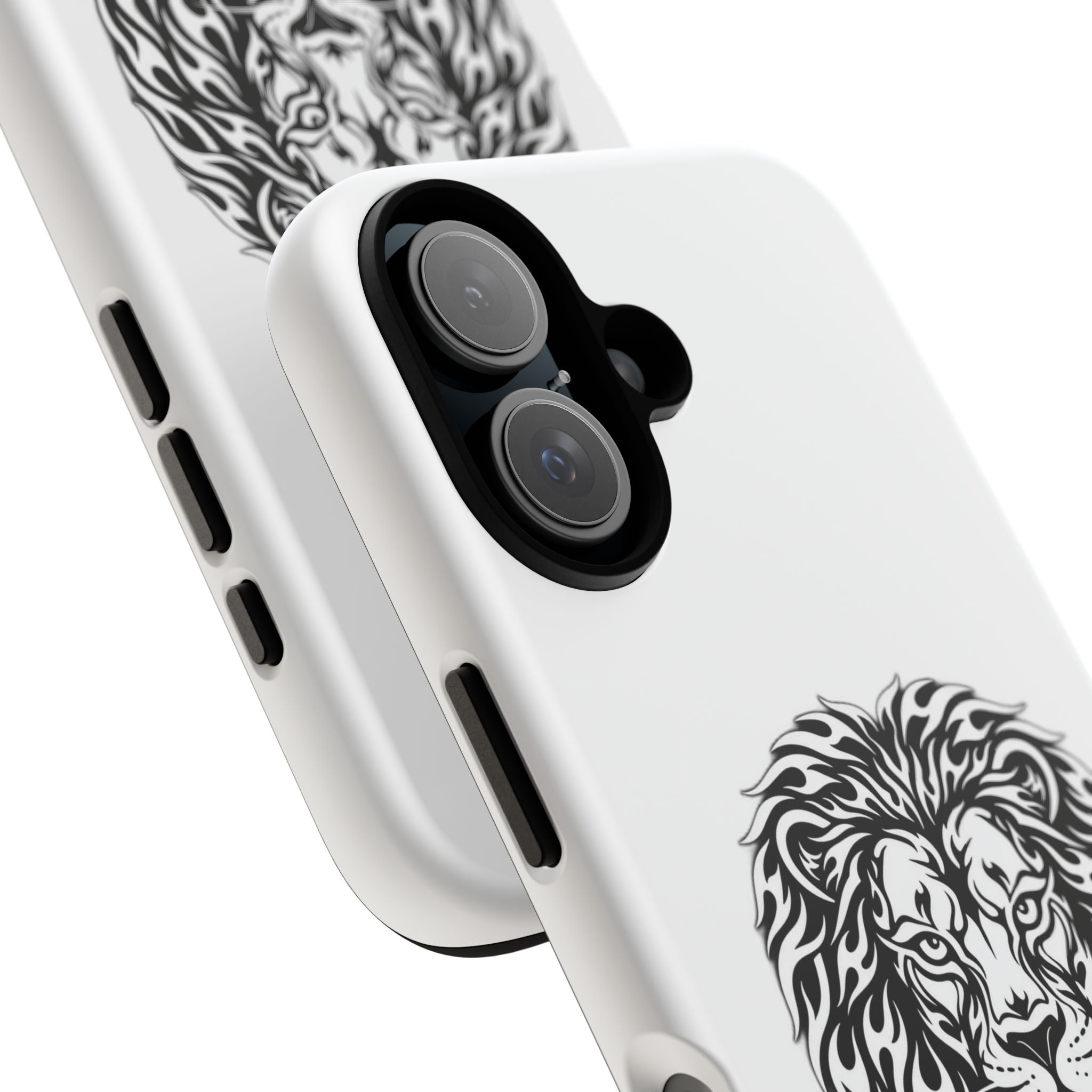 Apex Spirit Lion Phone Case Head Phone Case – APEXKIND Graphic Protective Cover
