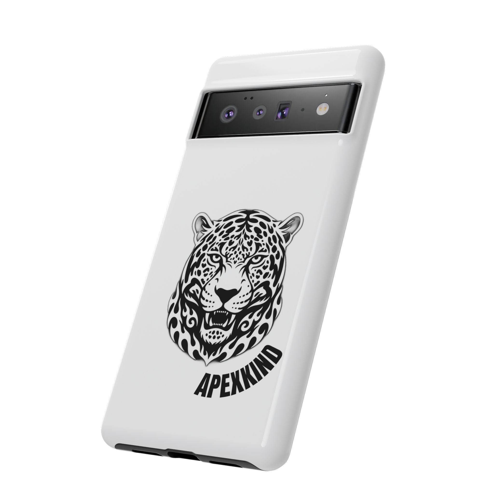 Jaguar Head Phone Case – APEXKIND Graphic Protective Cover