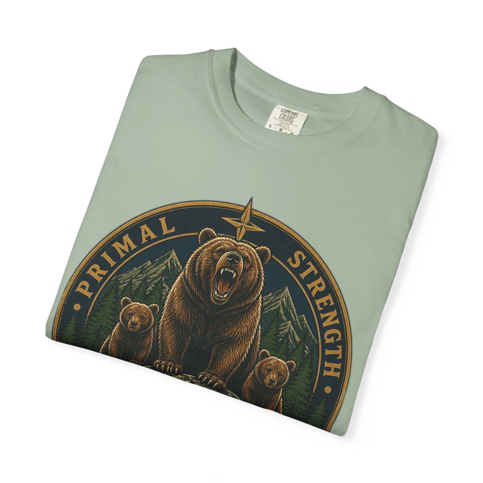 Apexkind Bear Logo T-shirt | Primal Strength, Raising Legends