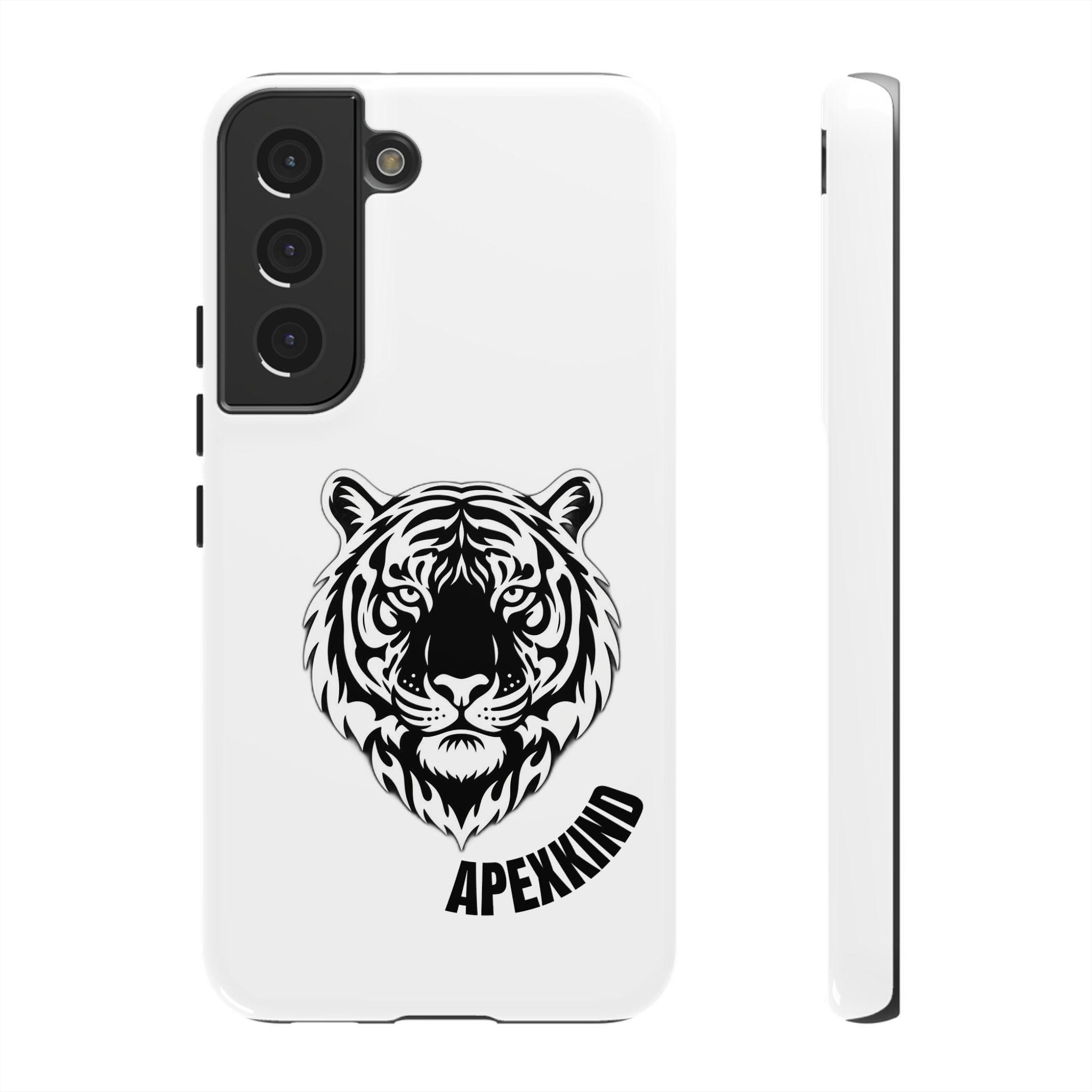 Apex Spirit Tiger Phone Case – APEXKIND Graphic Protective Cover