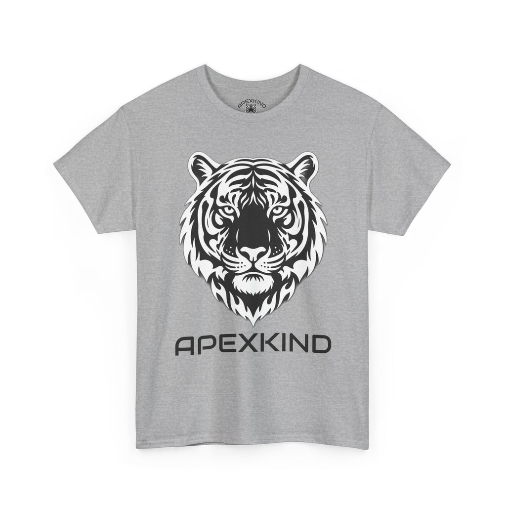 Tiger Head "APEXKIND" Tee — Motivational Graphic T-Shirt
