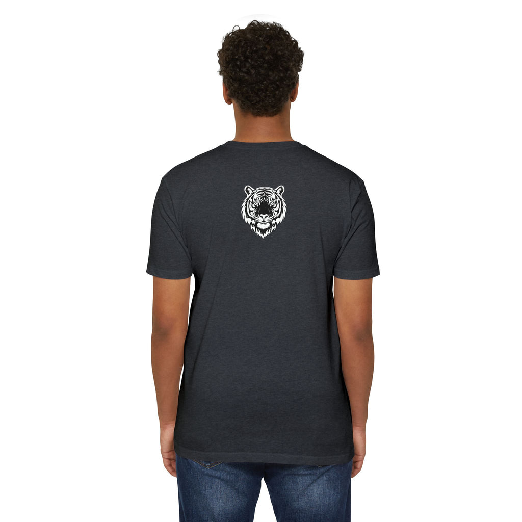 Tribal Flame Siberian Tiger T-Shirt
