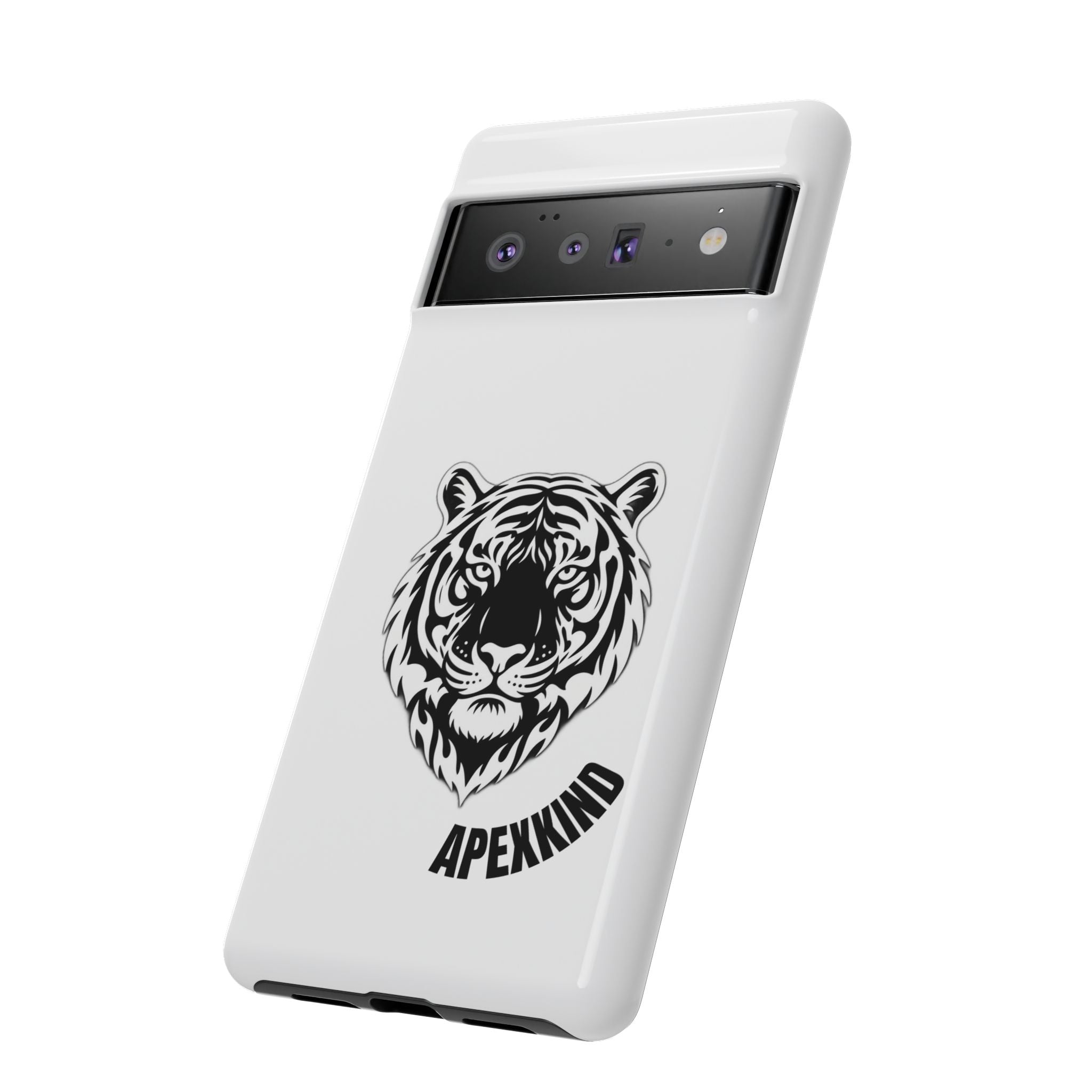 Apex Spirit Tiger Phone Case – APEXKIND Graphic Protective Cover
