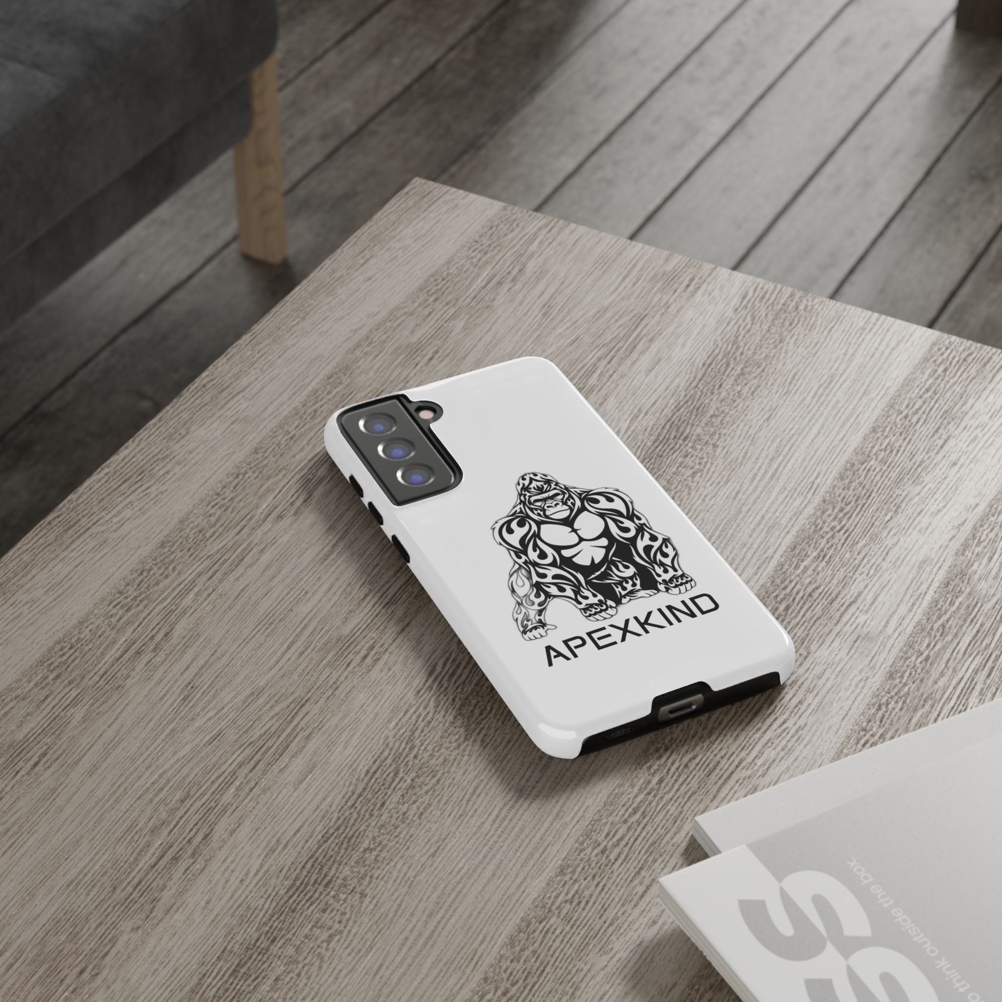 Gorilla Tribal Phone Case — Tough Cases Protective iPhone Cover