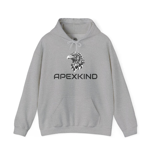 ApexKind Eagle Hoodie – 'Stay Apex' Graphic Pullover