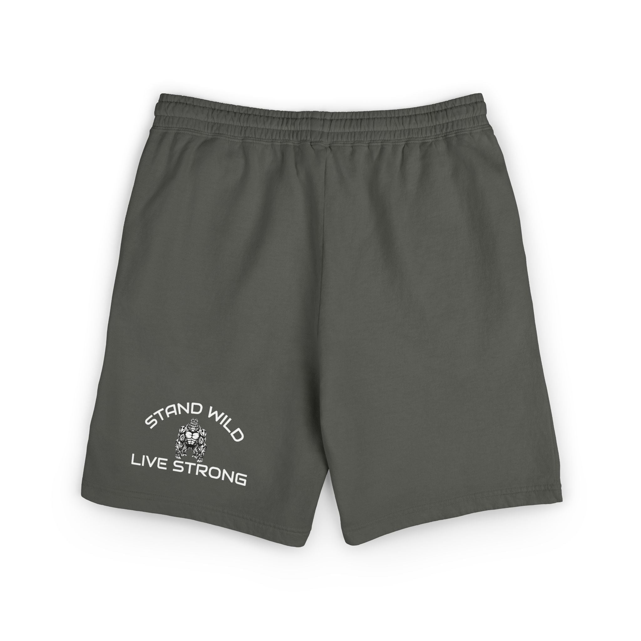 Men's Heavyweight Fleece Shorts – Gorilla Graphic | ApexKind Alpha
