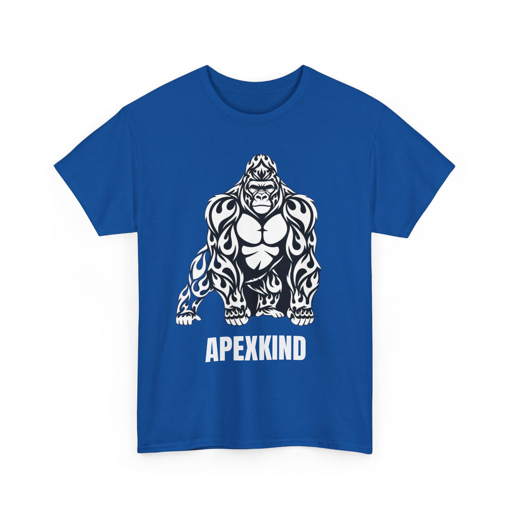 ApexKind Gorilla Graphic Tee — Tribal Gorilla Fitness T‑Shirt