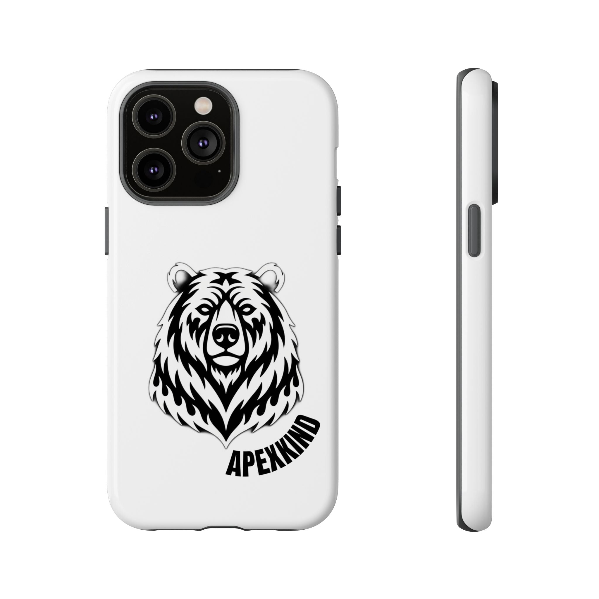 Apex Spirit Grizzly Phone Case– APEXKIND Graphic Protective Cover