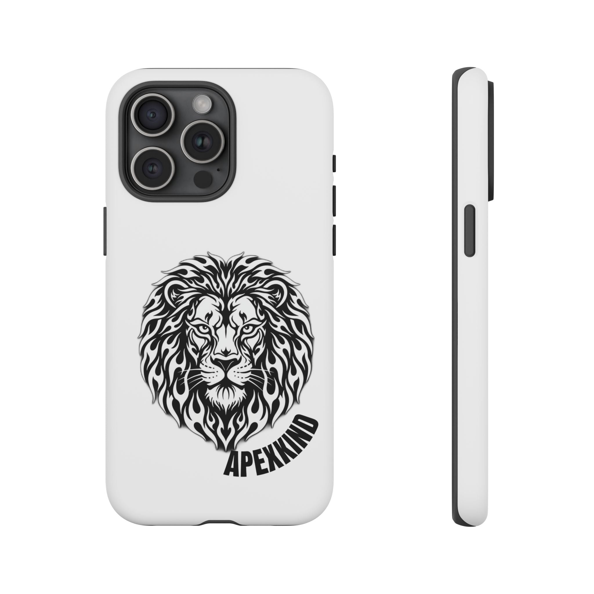 Apex Spirit Lion Phone Case Head Phone Case – APEXKIND Graphic Protective Cover