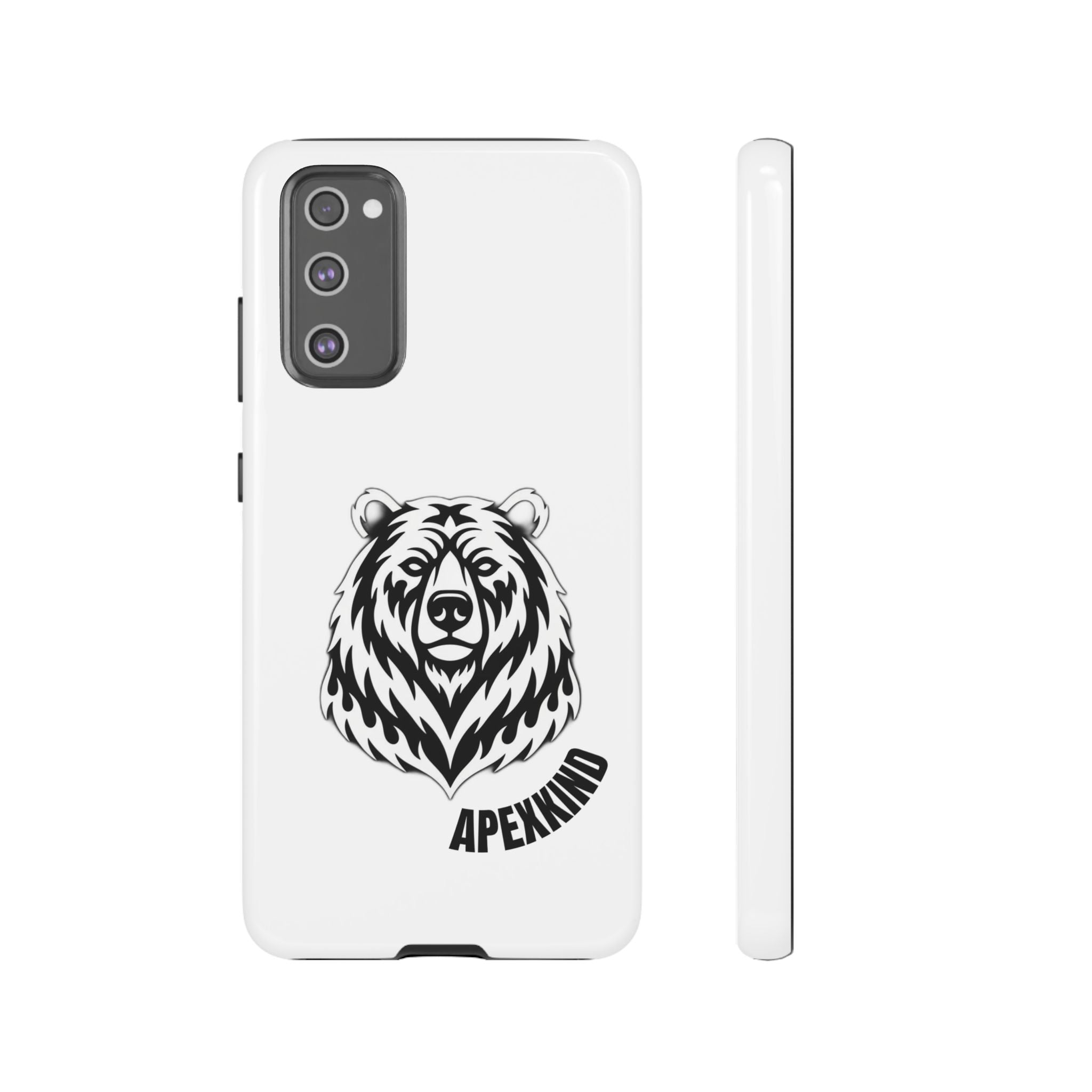 Apex Spirit Grizzly Phone Case– APEXKIND Graphic Protective Cover