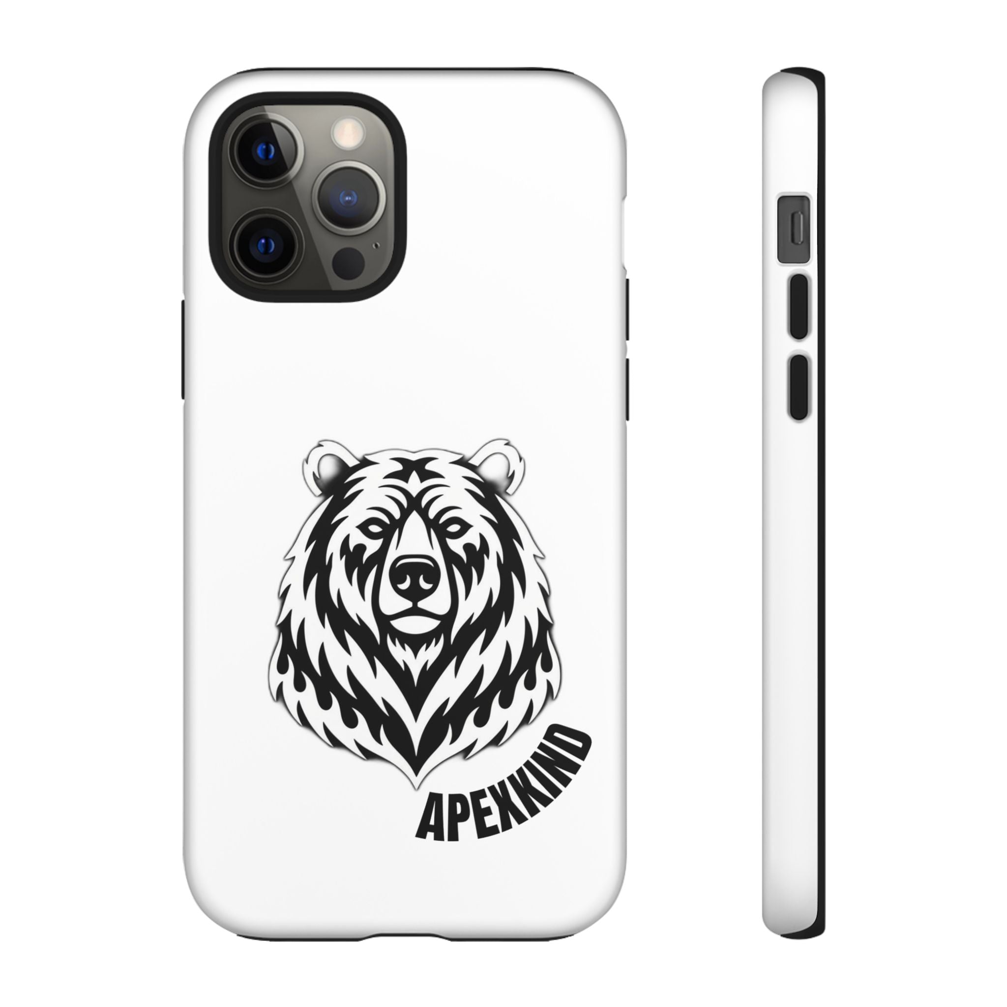 Apex Spirit Grizzly Phone Case– APEXKIND Graphic Protective Cover