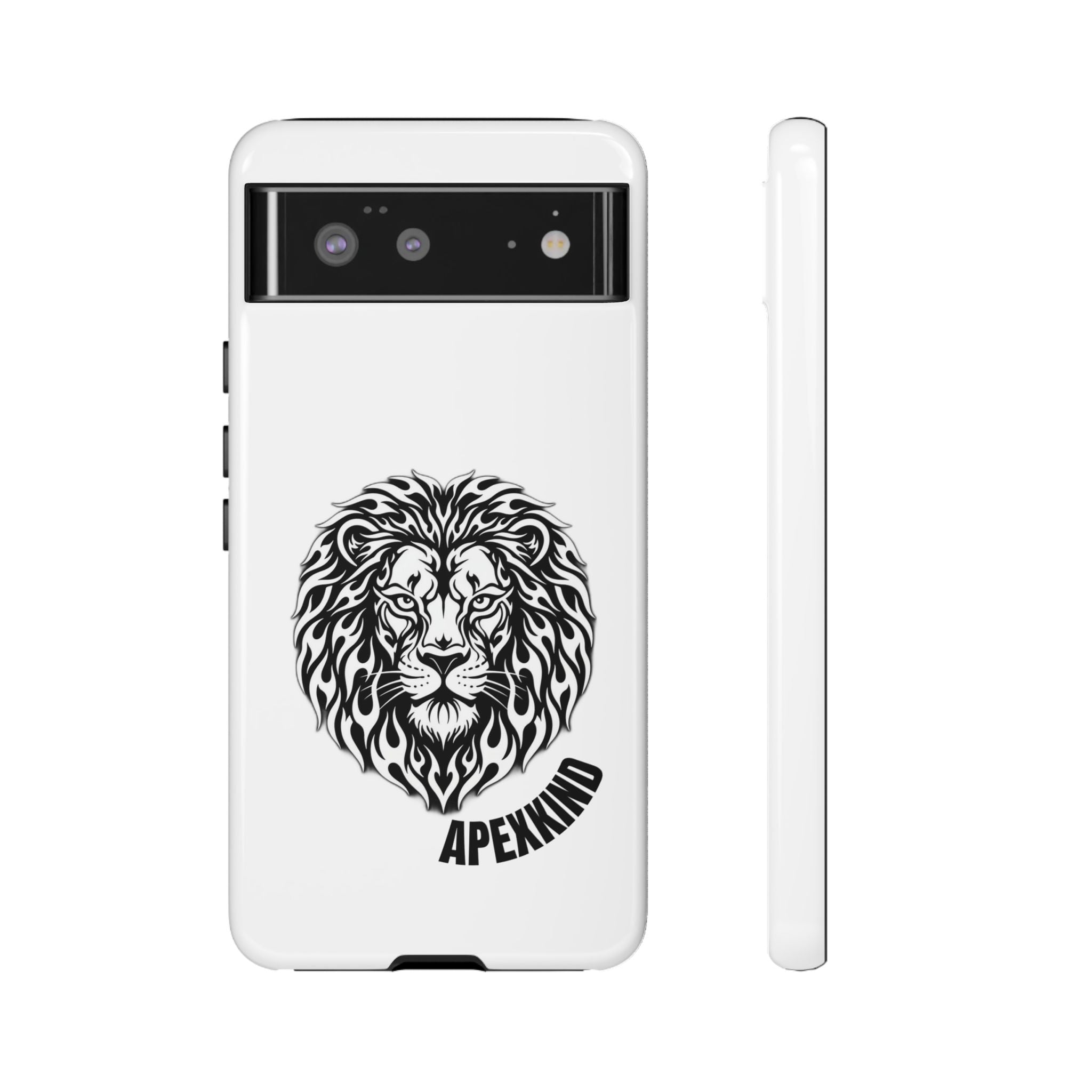 Apex Spirit Lion Phone Case Head Phone Case – APEXKIND Graphic Protective Cover