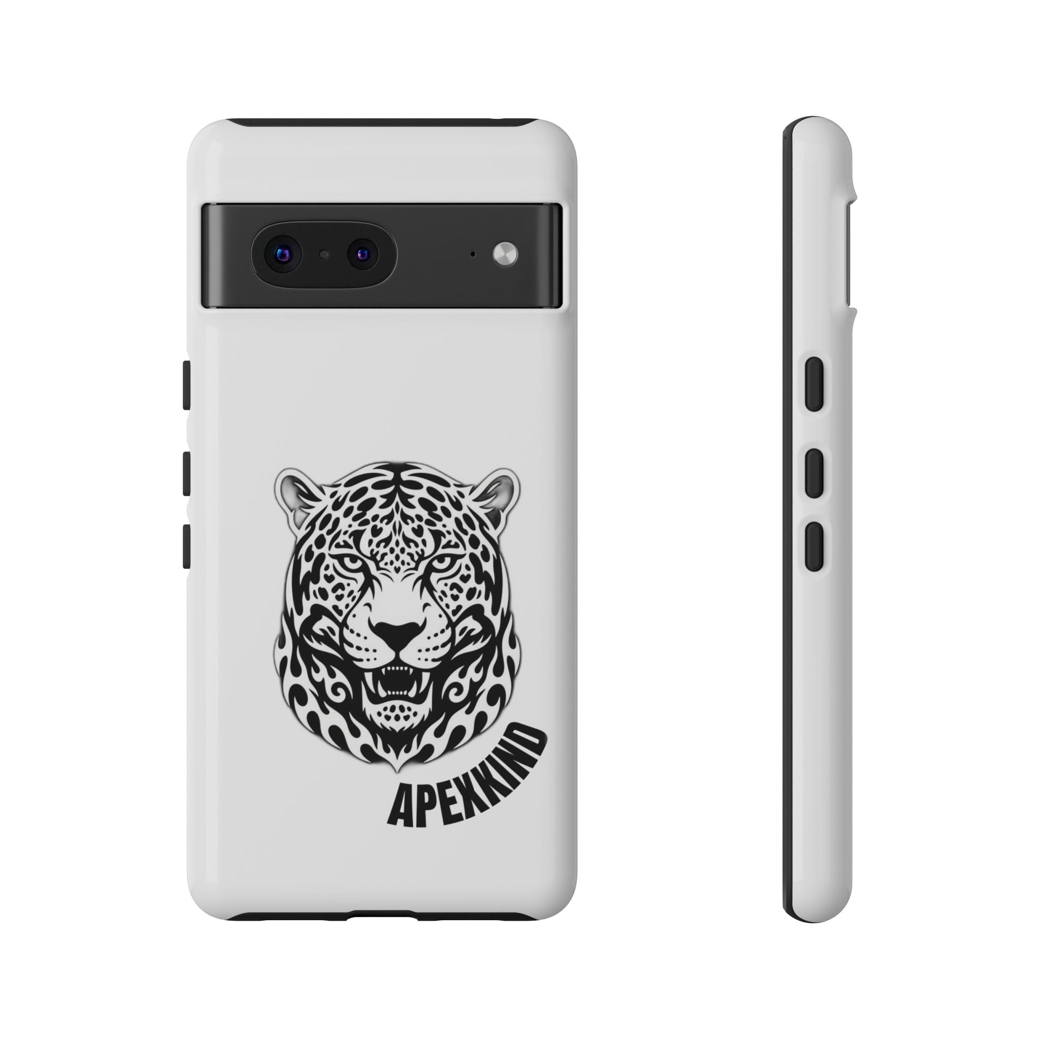 Jaguar Head Phone Case – APEXKIND Graphic Protective Cover