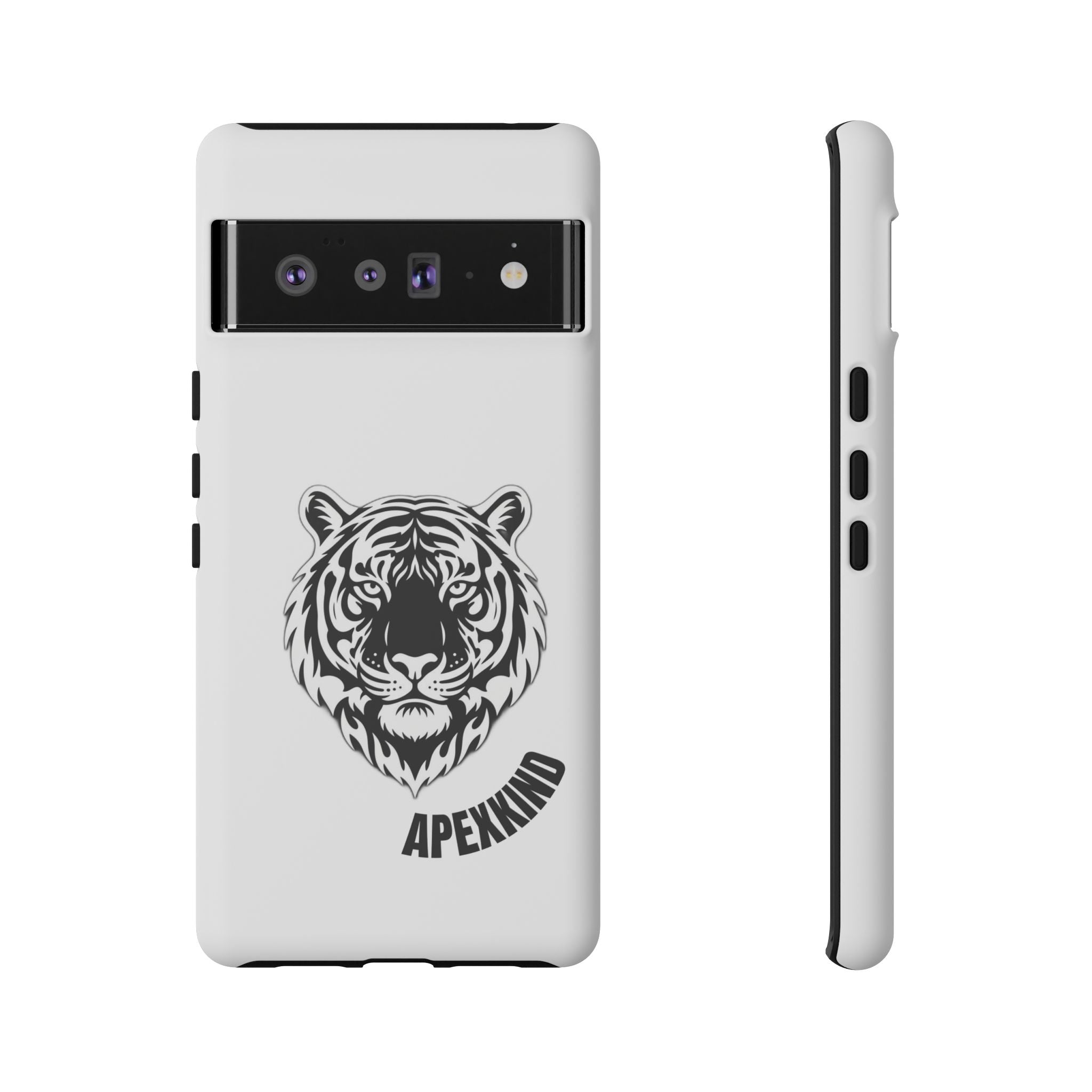 Apex Spirit Tiger Phone Case – APEXKIND Graphic Protective Cover