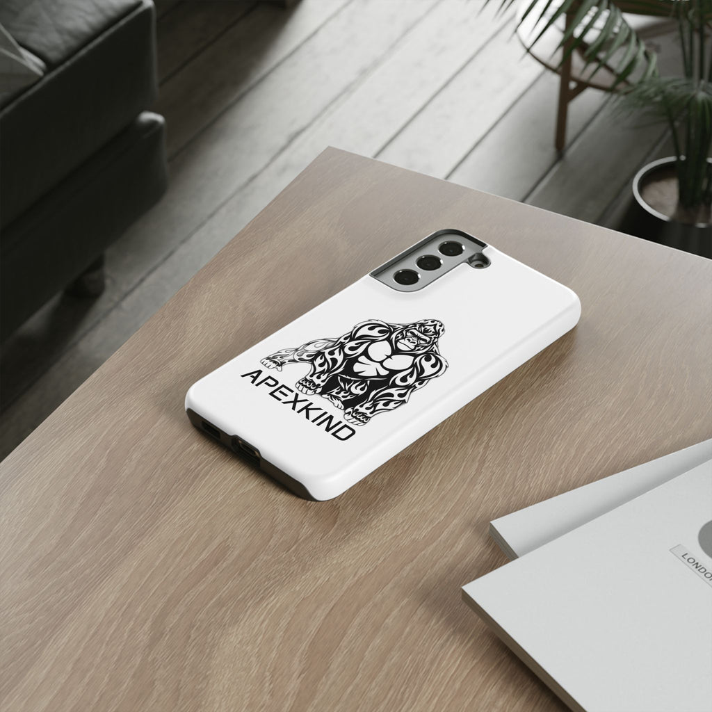 Gorilla Tribal Phone Case — Tough Cases Protective iPhone Cover