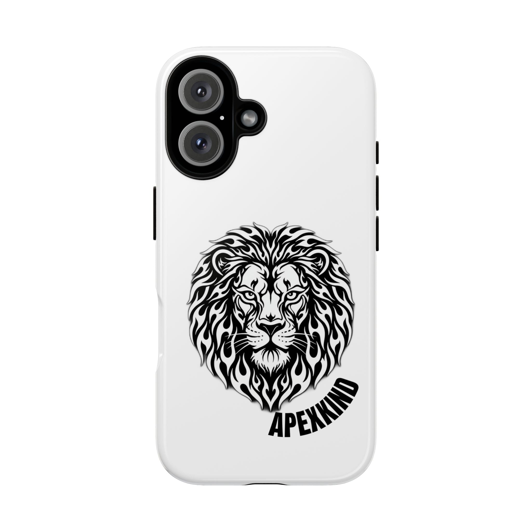 Apex Spirit Lion Phone Case Head Phone Case – APEXKIND Graphic Protective Cover