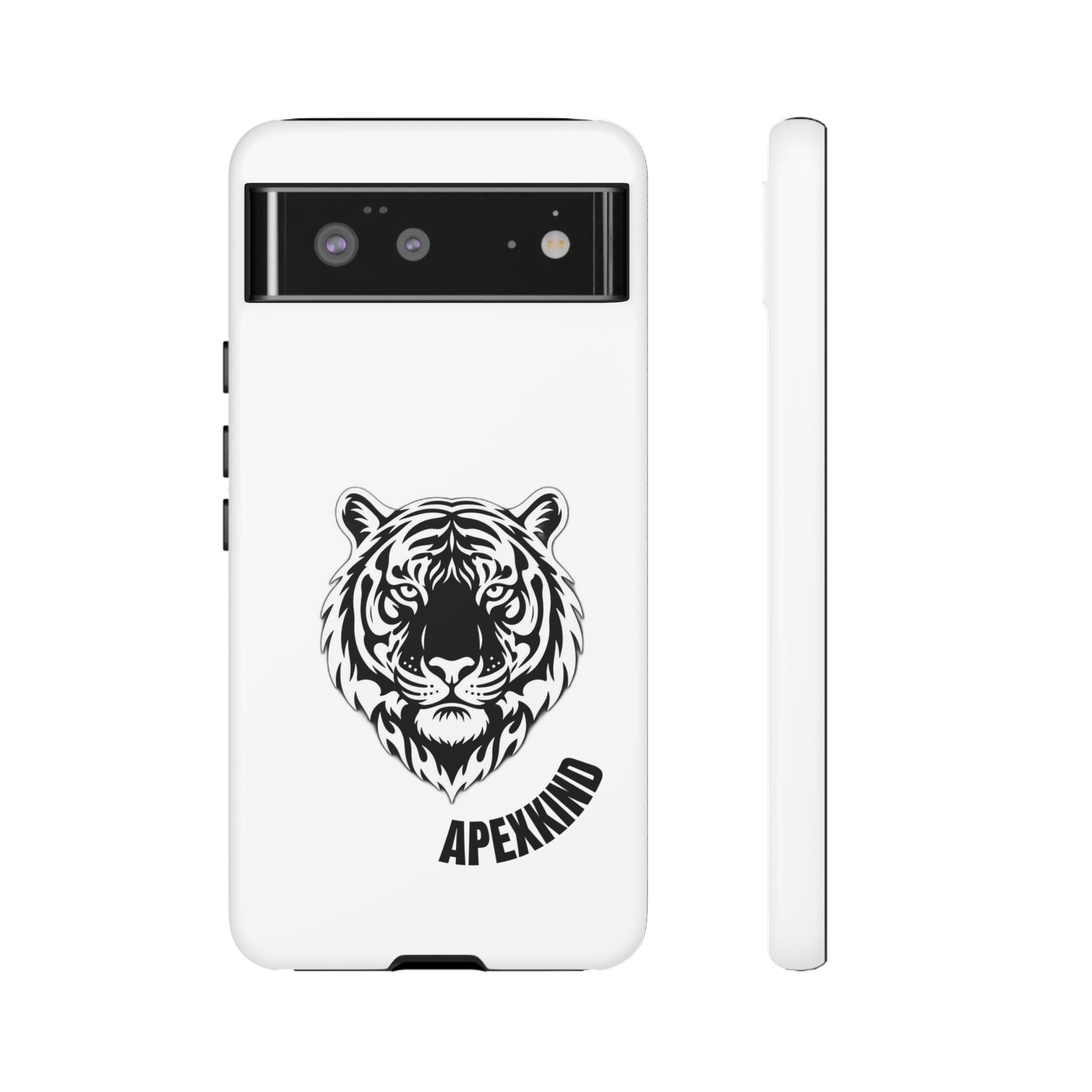Apex Spirit Tiger Phone Case – APEXKIND Graphic Protective Cover
