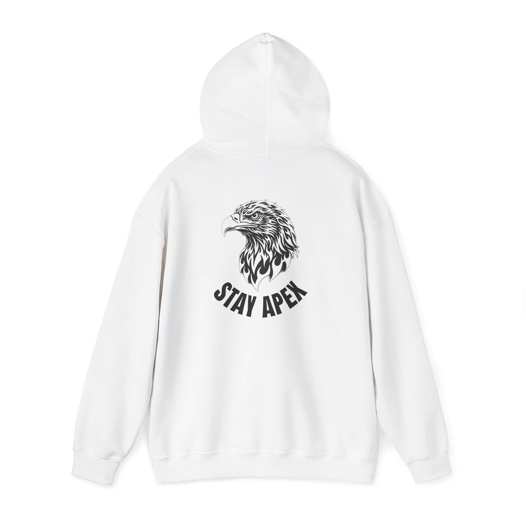 ApexKind Eagle Hoodie – 'Stay Apex' Graphic Pullover