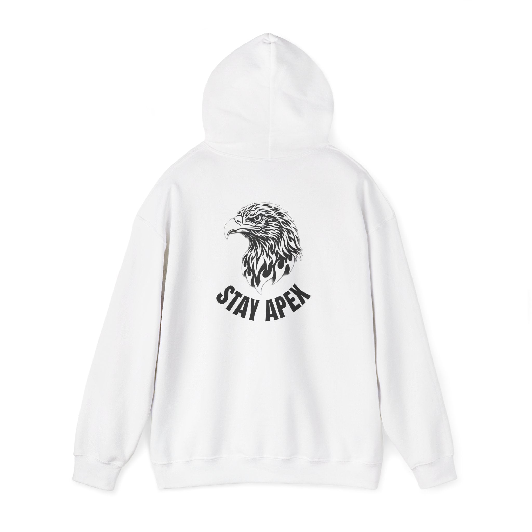 ApexKind Eagle Hoodie – 'Stay Apex' Graphic Pullover
