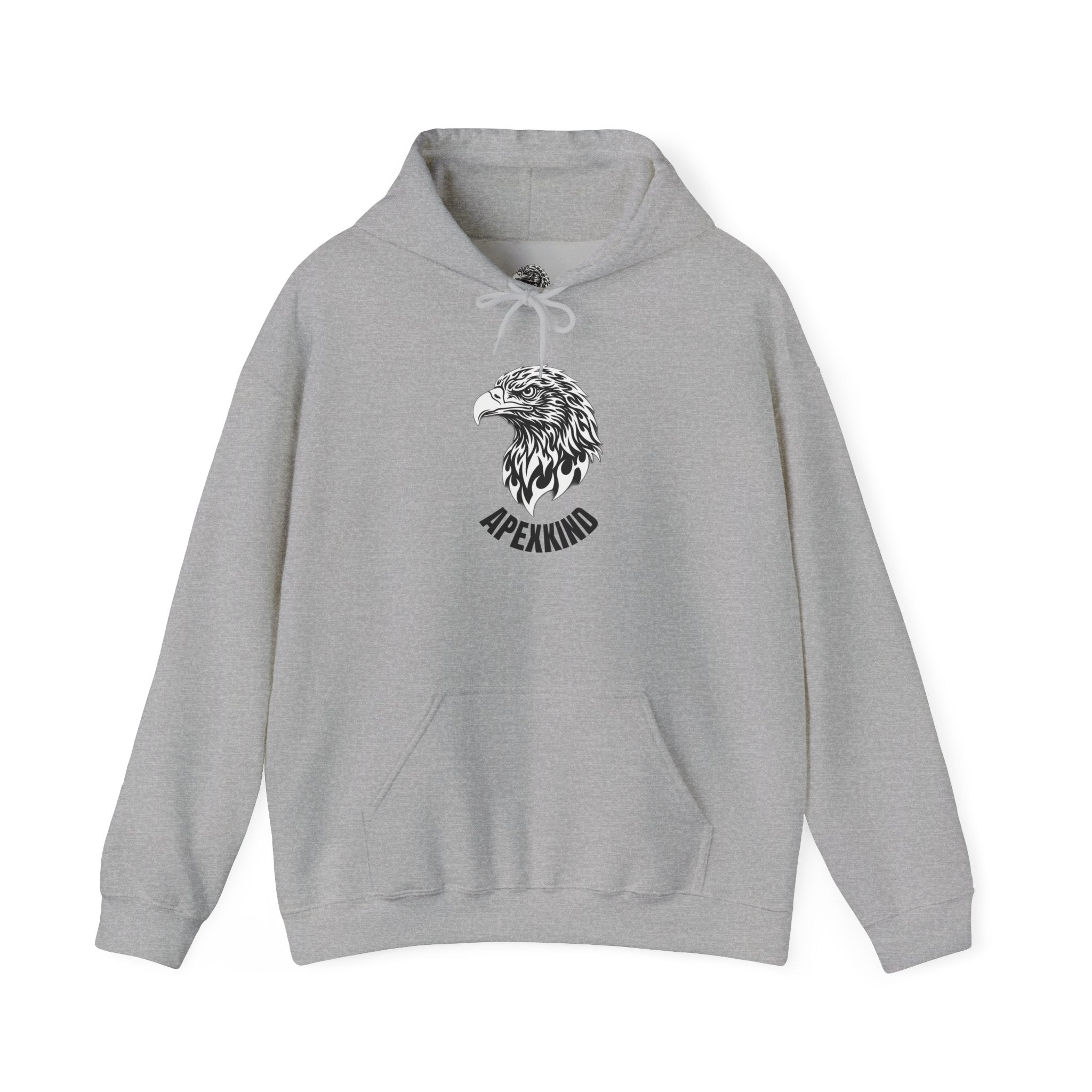 ApexKind Eagle Hoodie – 'Stay Apex' Graphic Pullover
