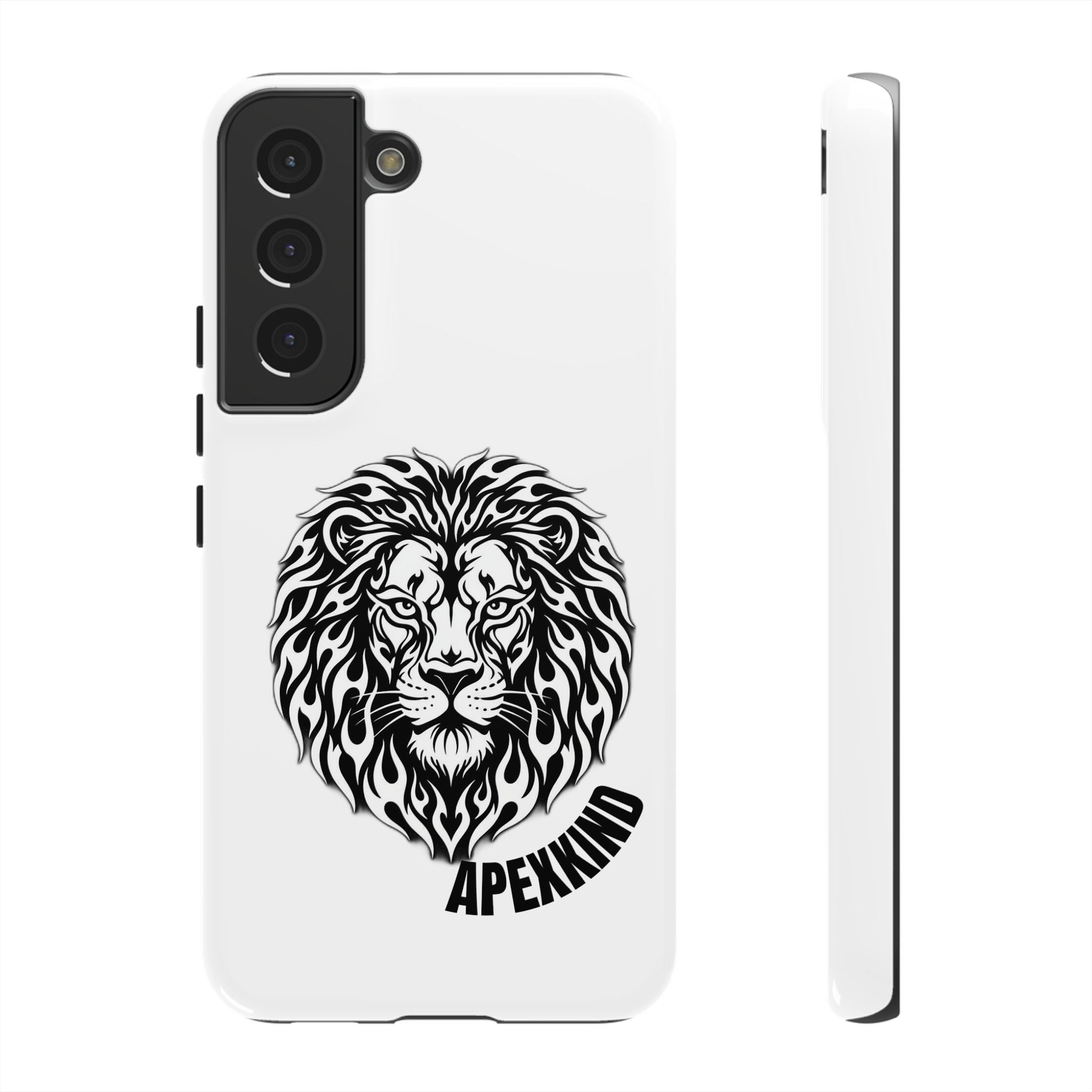 Apex Spirit Lion Phone Case Head Phone Case – APEXKIND Graphic Protective Cover