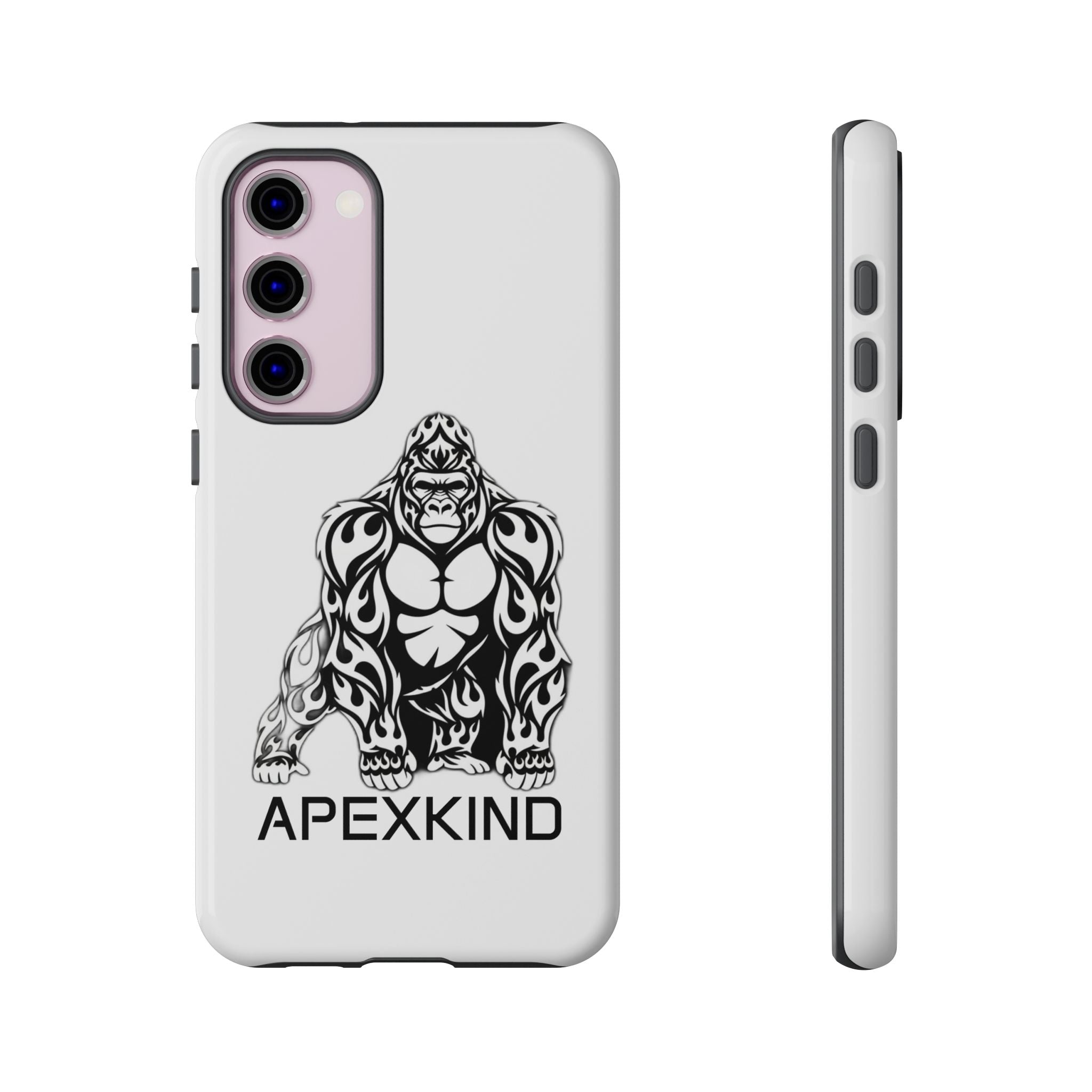 Gorilla Tribal Phone Case — Tough Cases Protective iPhone Cover