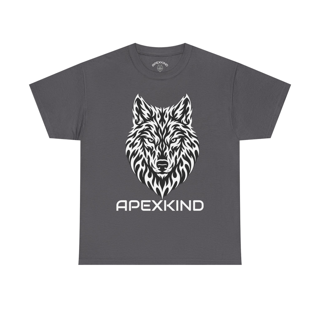 APEXKIND Wolf Tee — "WALK WILD LIVE SHARP" T-Shirt