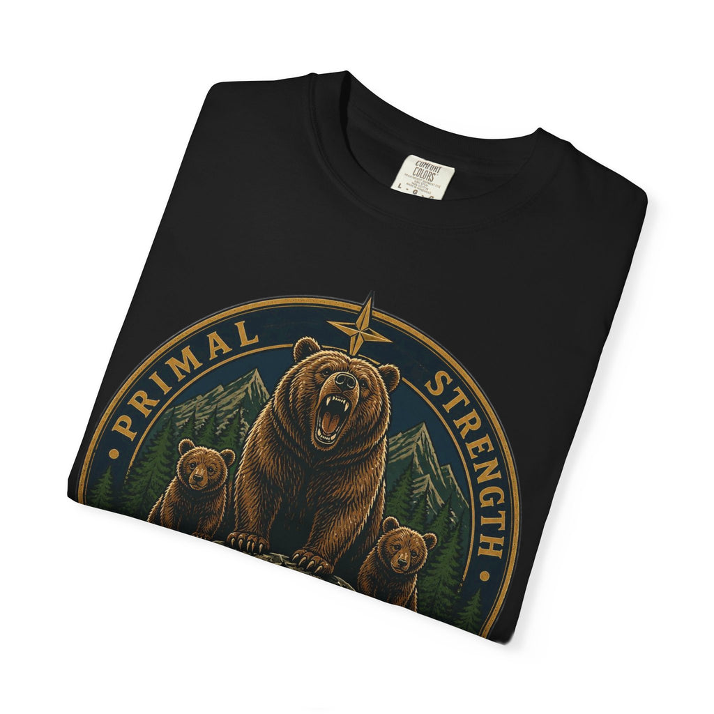 Apexkind Bear Logo T-shirt | Primal Strength, Raising Legends