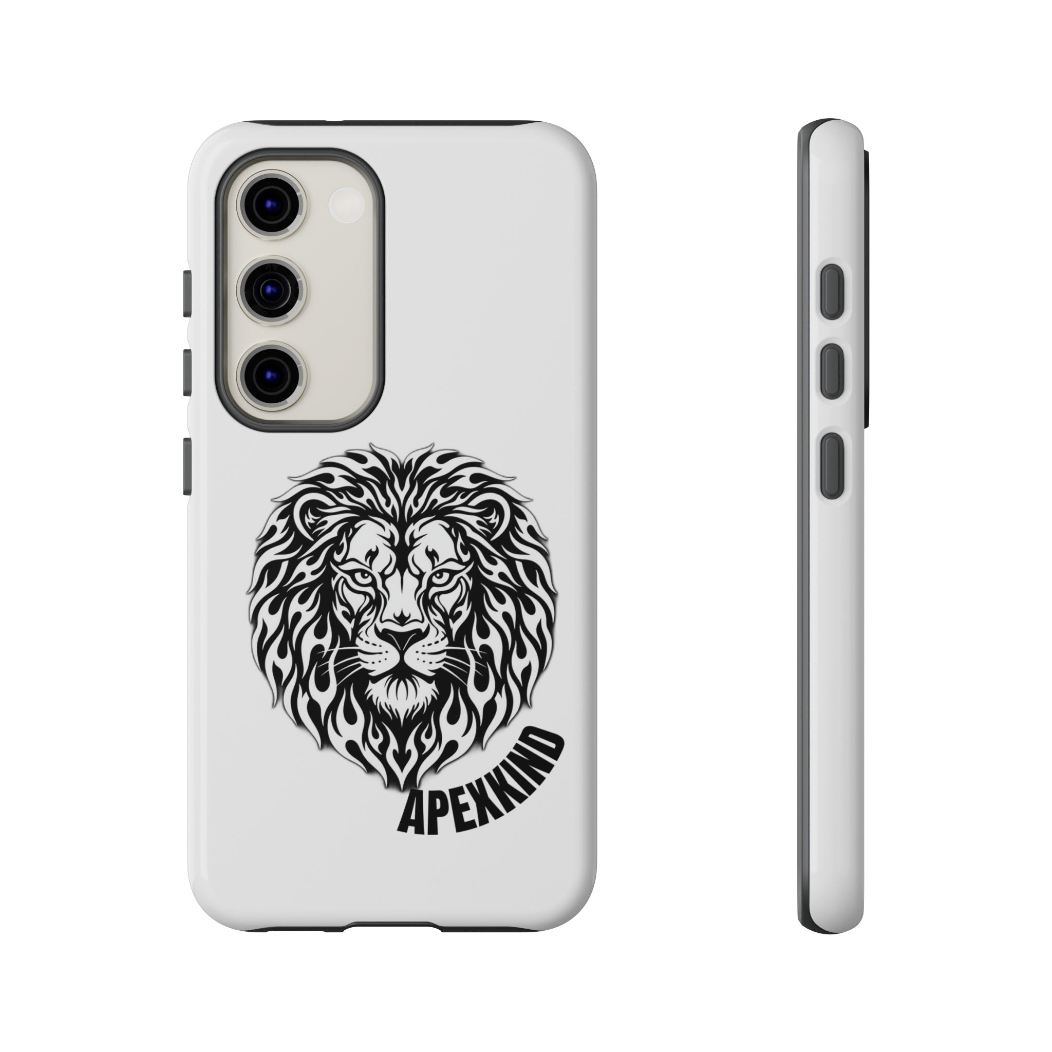 Apex Spirit Lion Phone Case Head Phone Case – APEXKIND Graphic Protective Cover