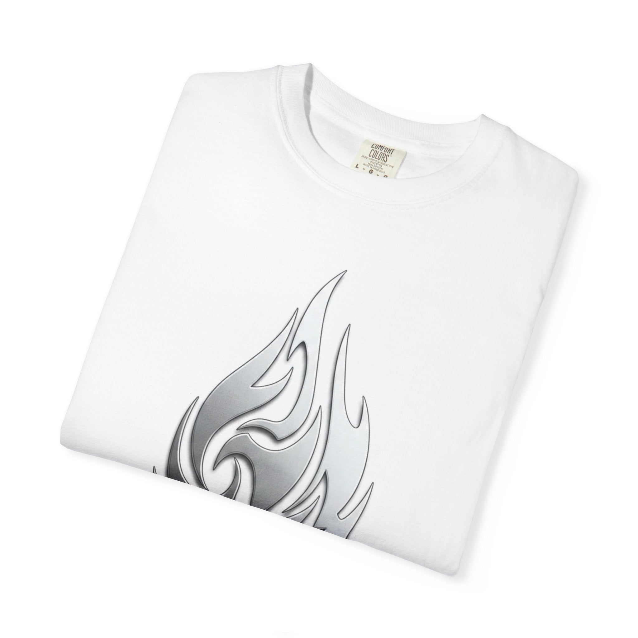 ApexKind Flame Logo T-Shirt — "Wear Your Instinct" Graphic Tee