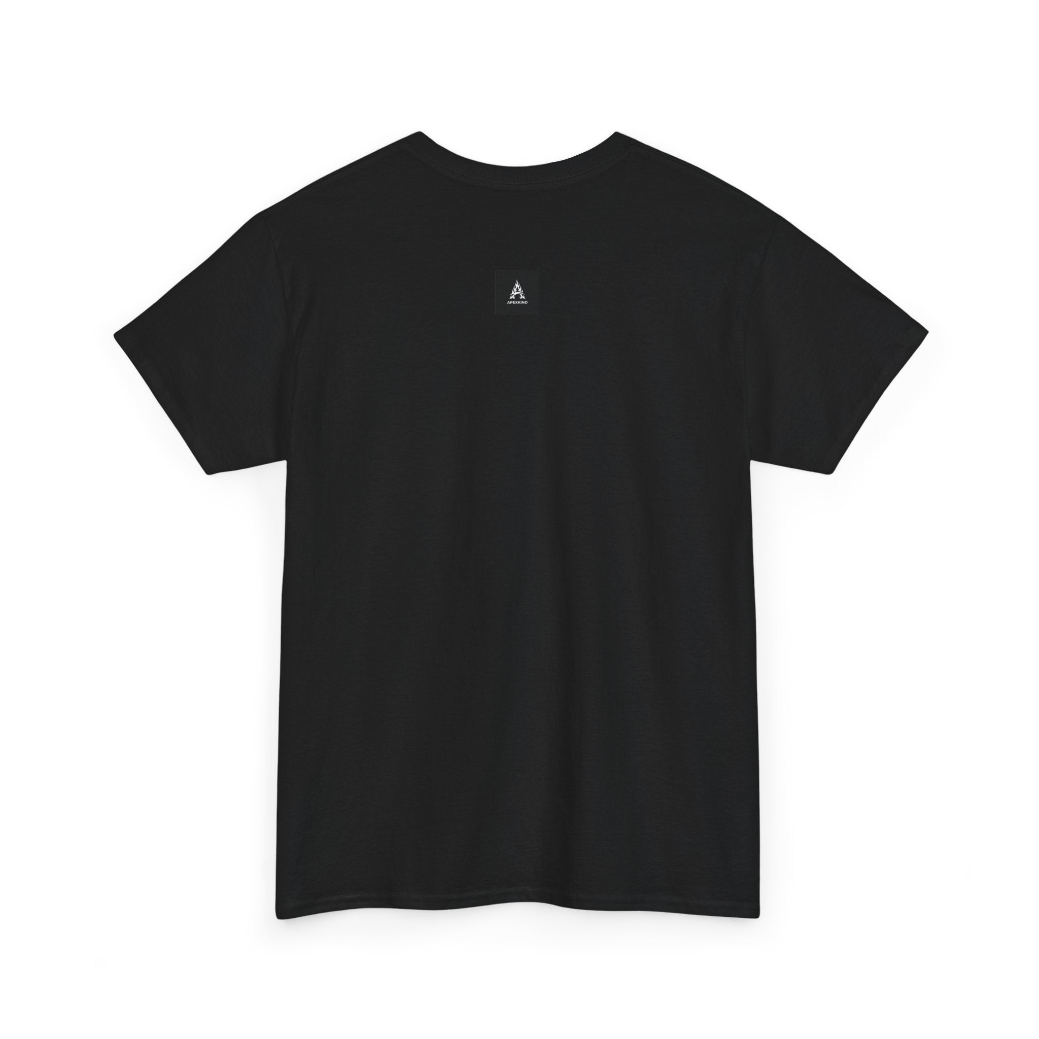 Tribal Flame Shark T-Shirt — "Apexkind" Tribal Shark Design