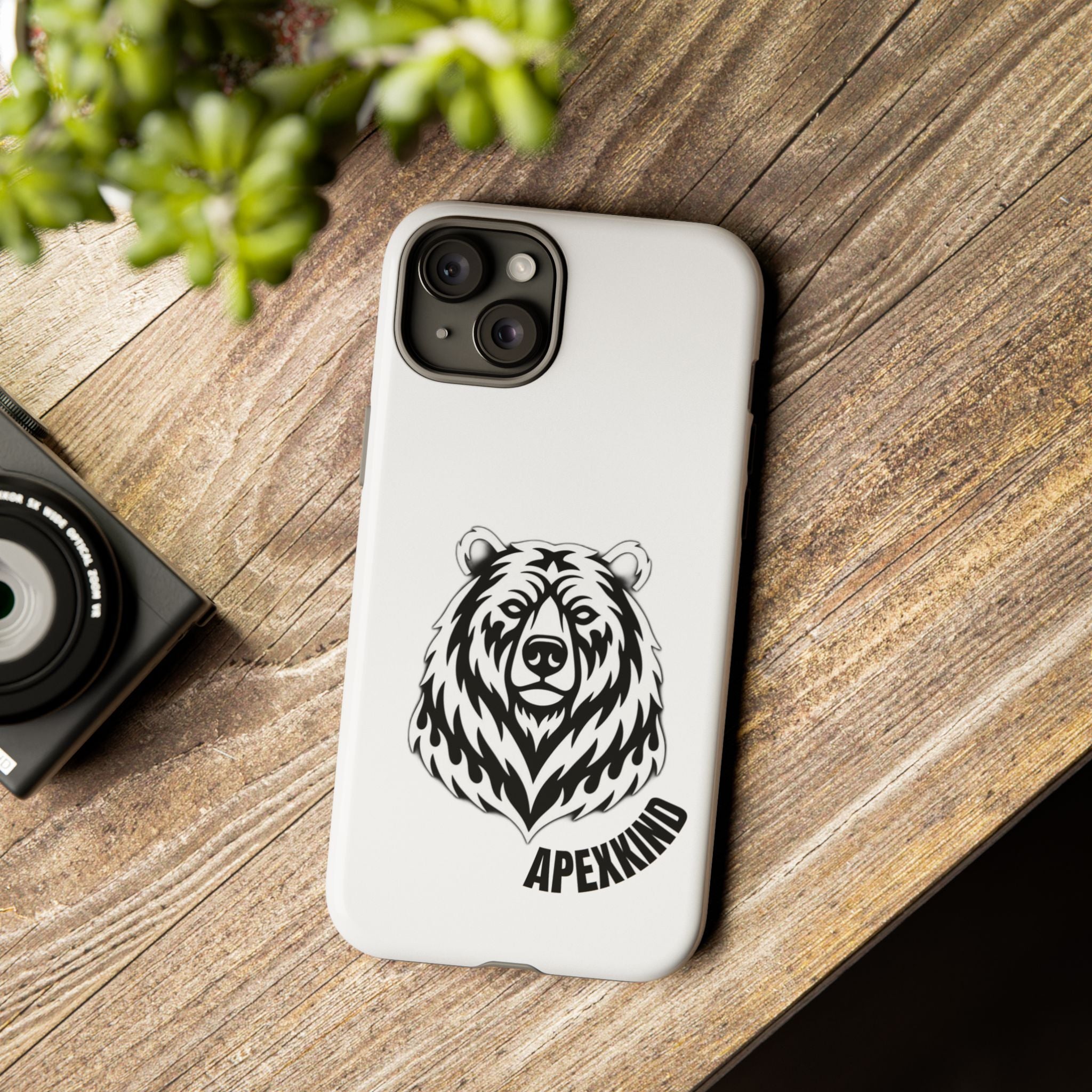 Apex Spirit Grizzly Phone Case– APEXKIND Graphic Protective Cover