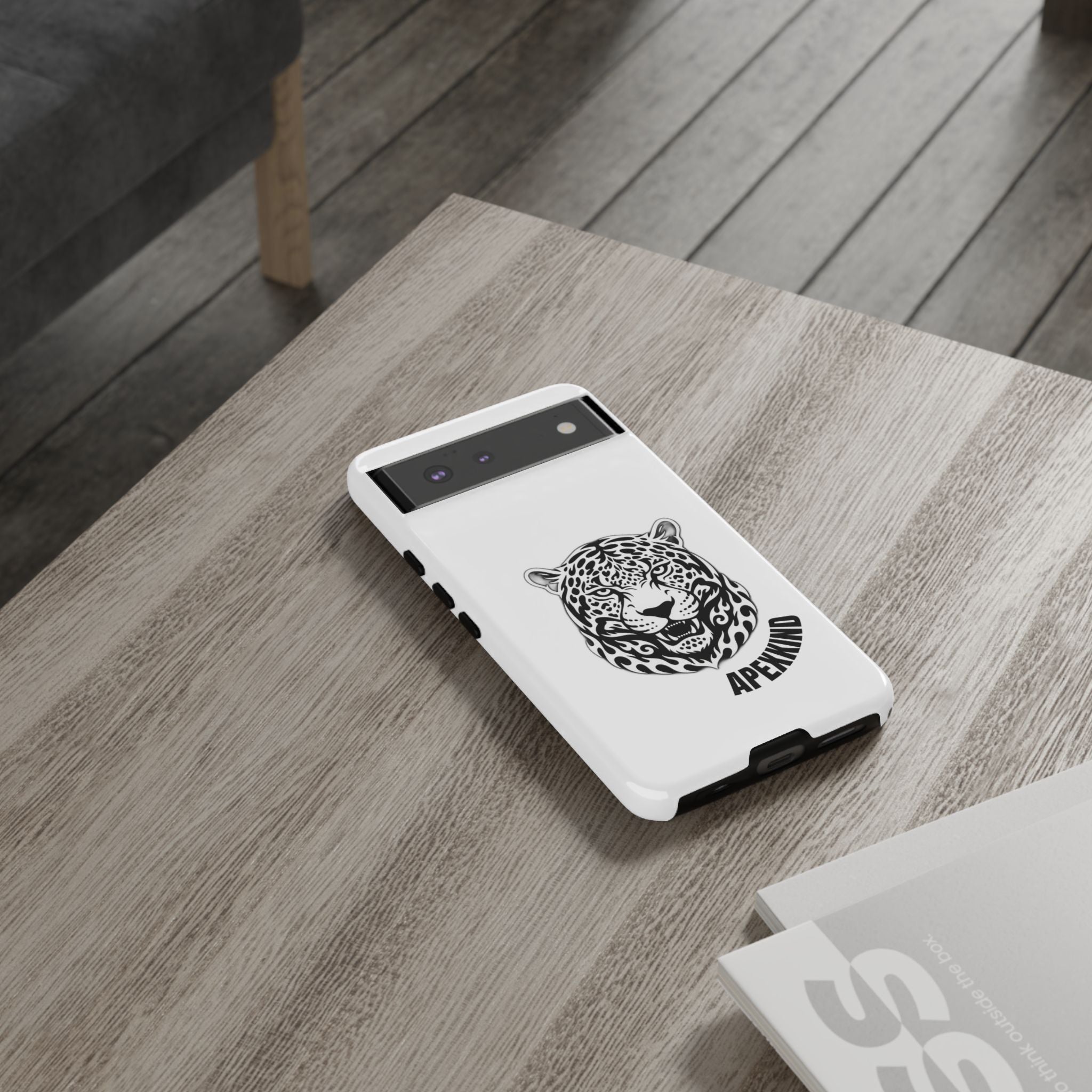 Jaguar Head Phone Case – APEXKIND Graphic Protective Cover