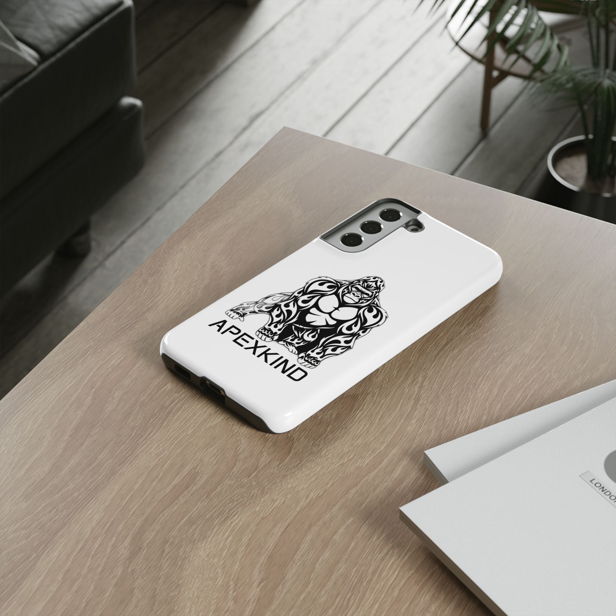 Gorilla Tribal Phone Case — Tough Cases Protective iPhone Cover