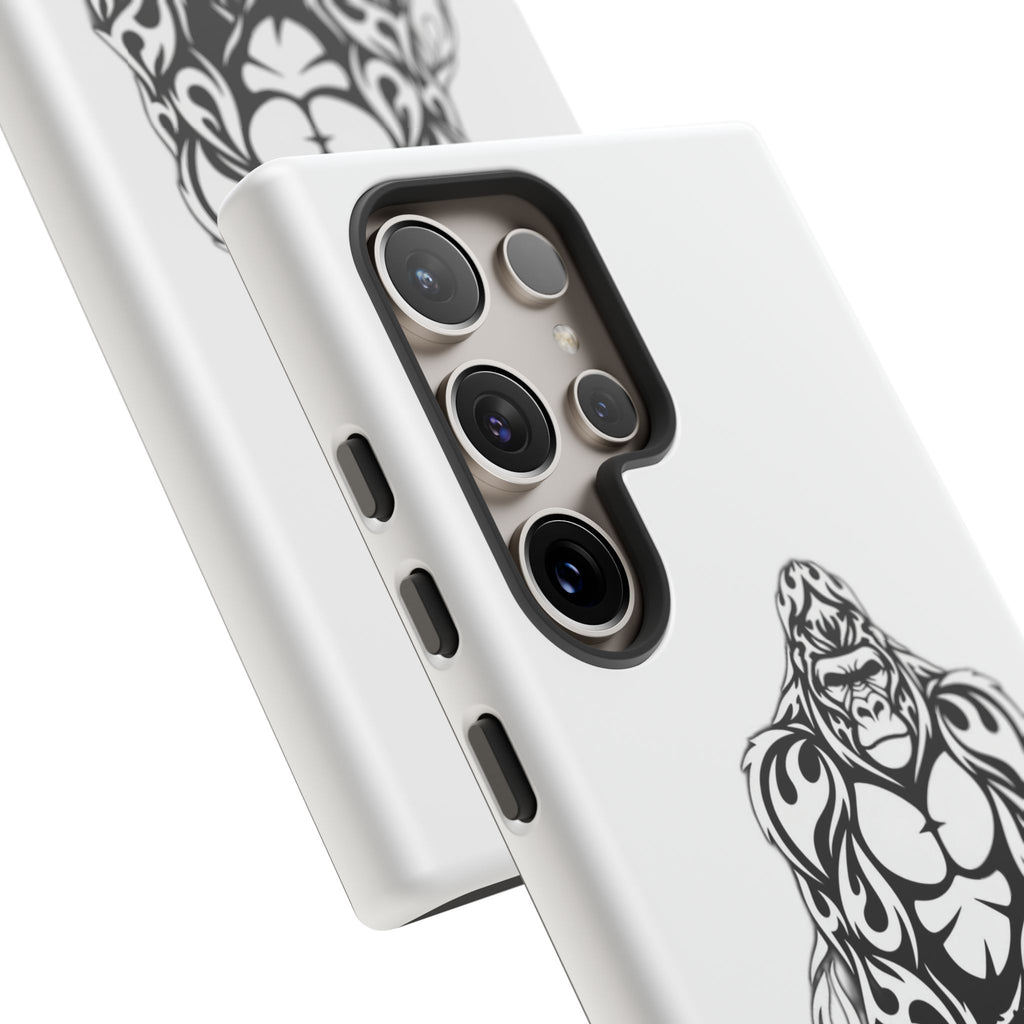 Gorilla Tribal Phone Case — Tough Cases Protective iPhone Cover