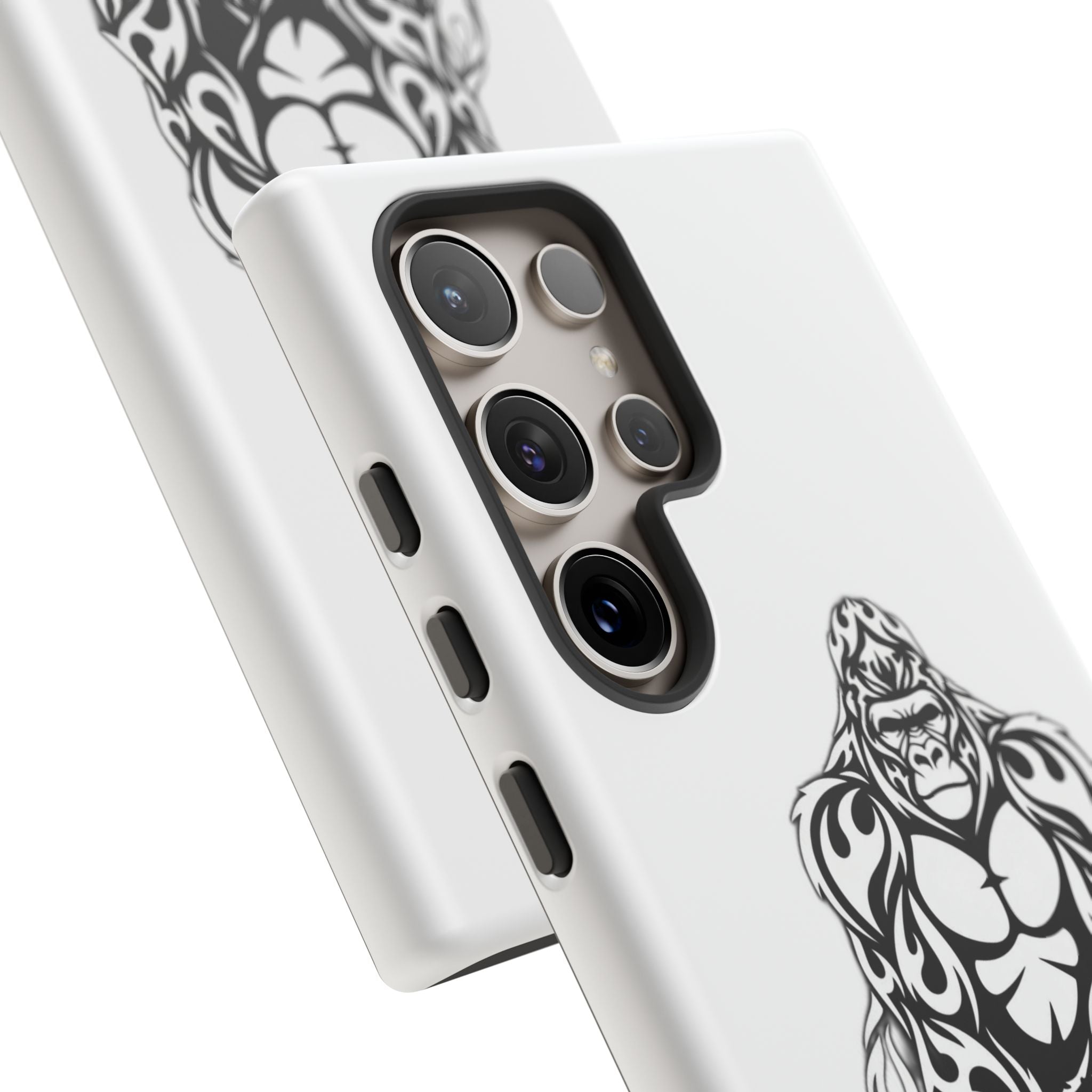 Gorilla Tribal Phone Case — Tough Cases Protective iPhone Cover