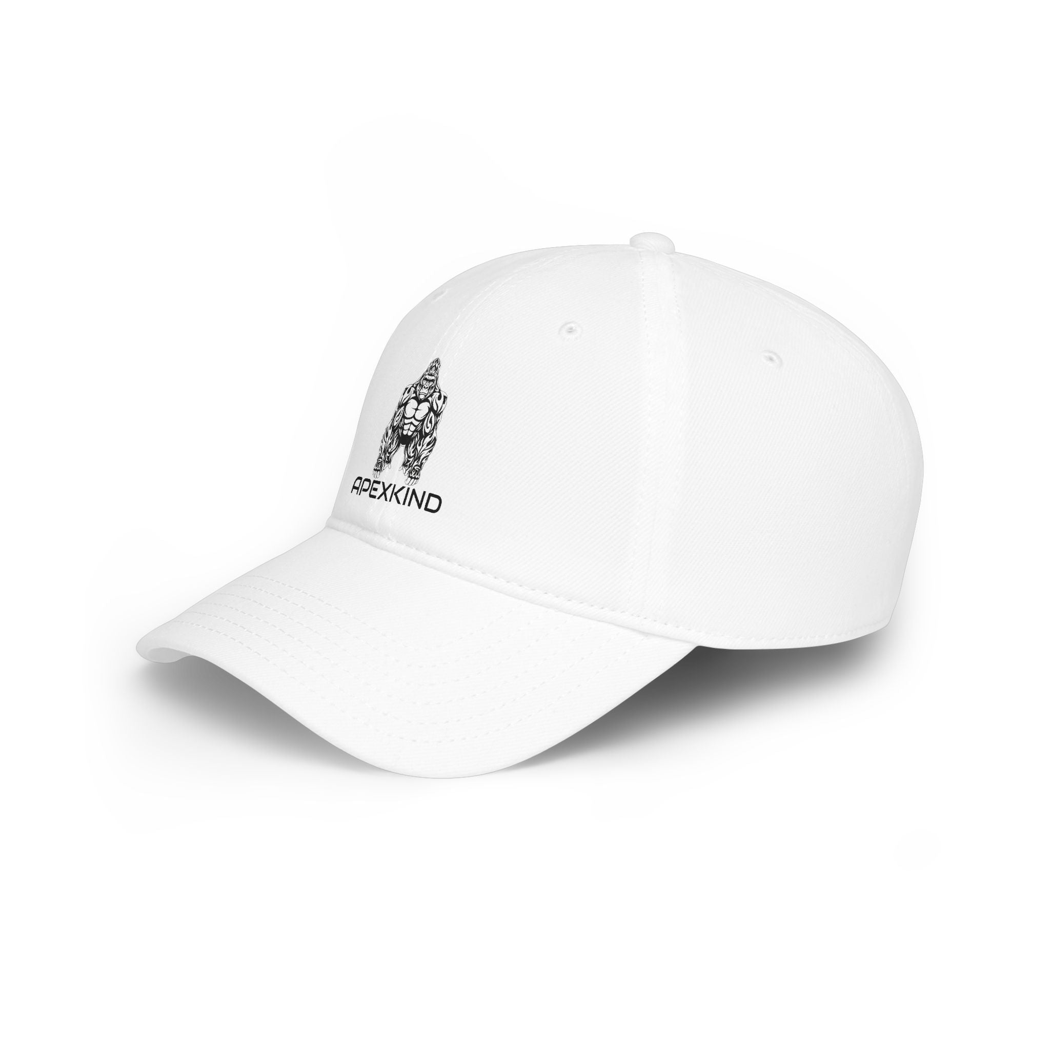Apexkind Gorilla Logo Cap — Low Profile Baseball Hat