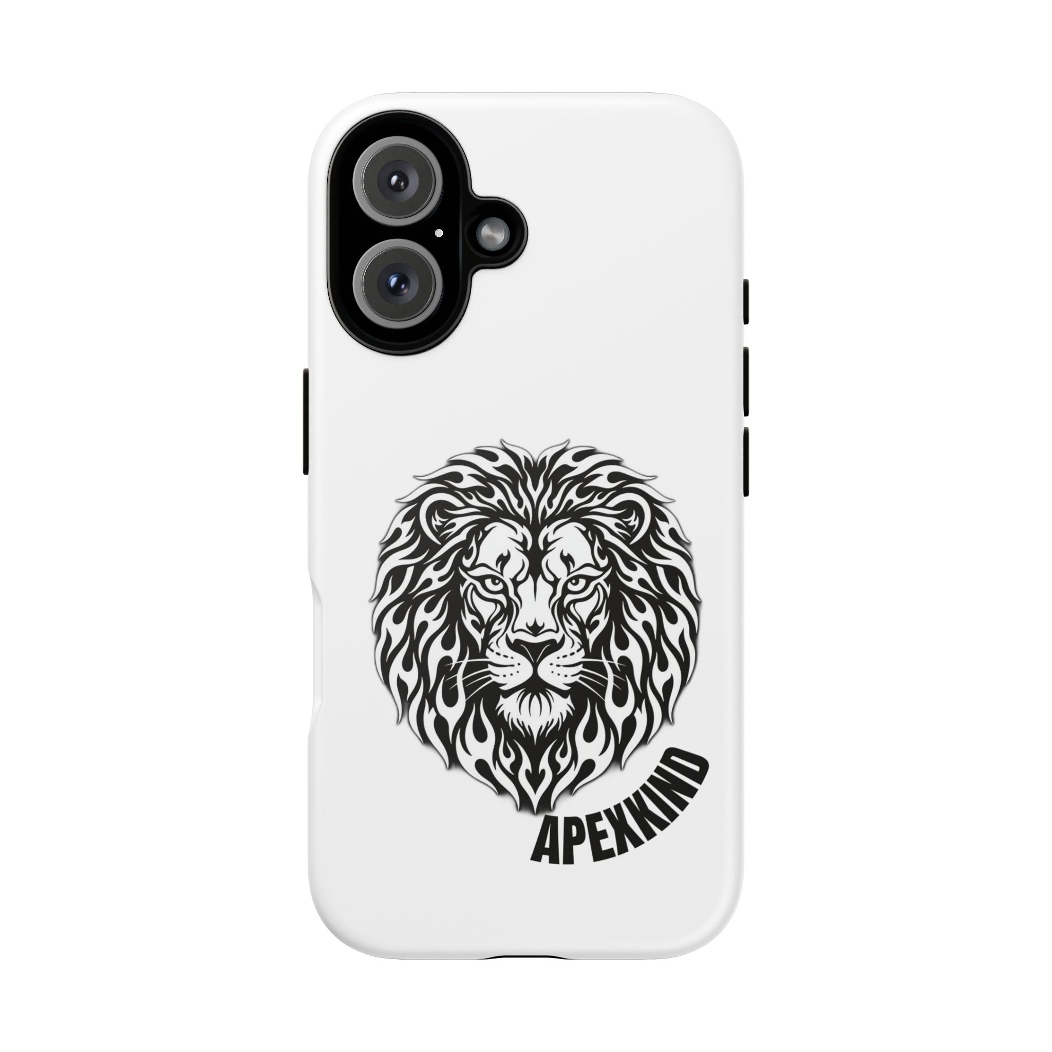 Apex Spirit Lion Phone Case Head Phone Case – APEXKIND Graphic Protective Cover