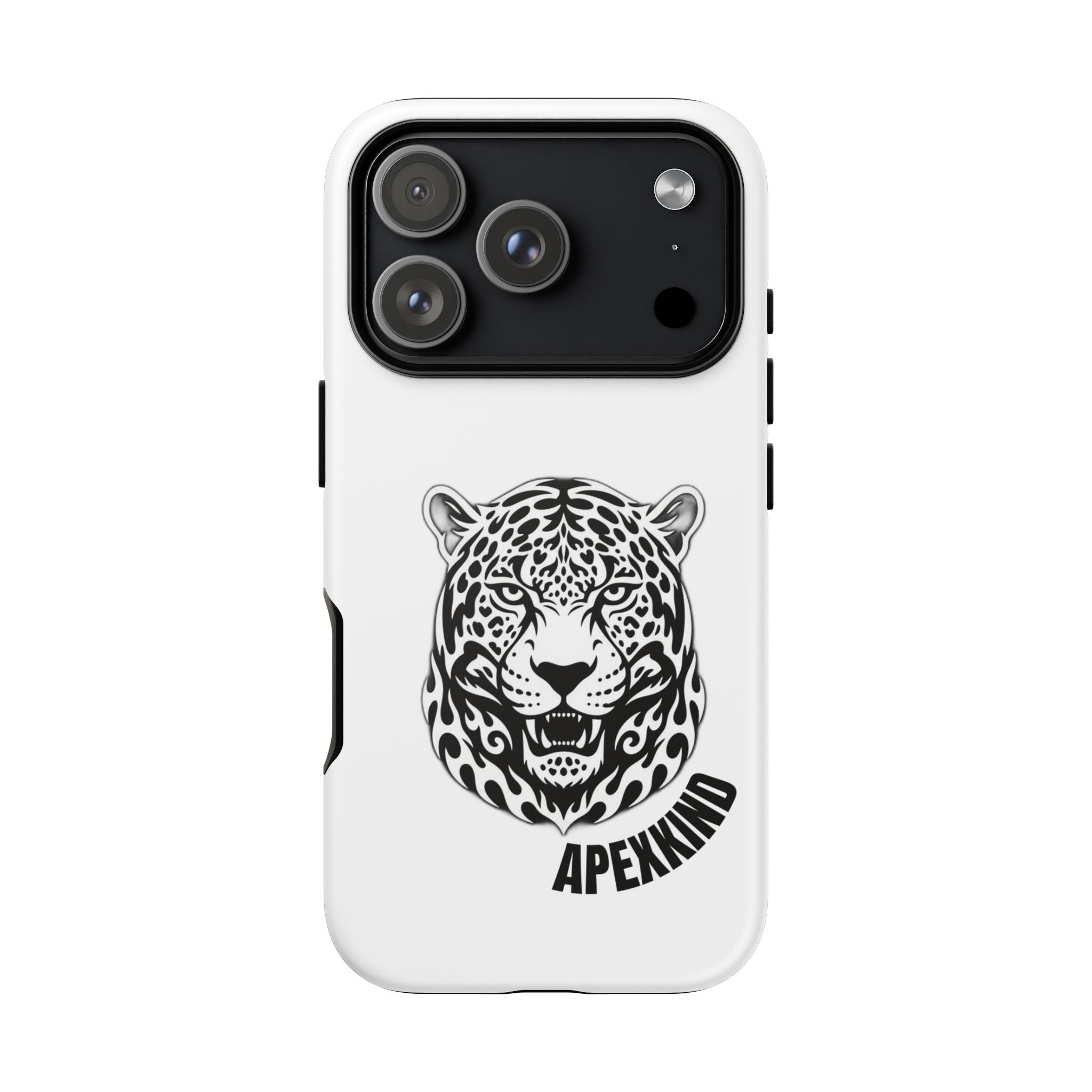 Jaguar Head Phone Case – APEXKIND Graphic Protective Cover