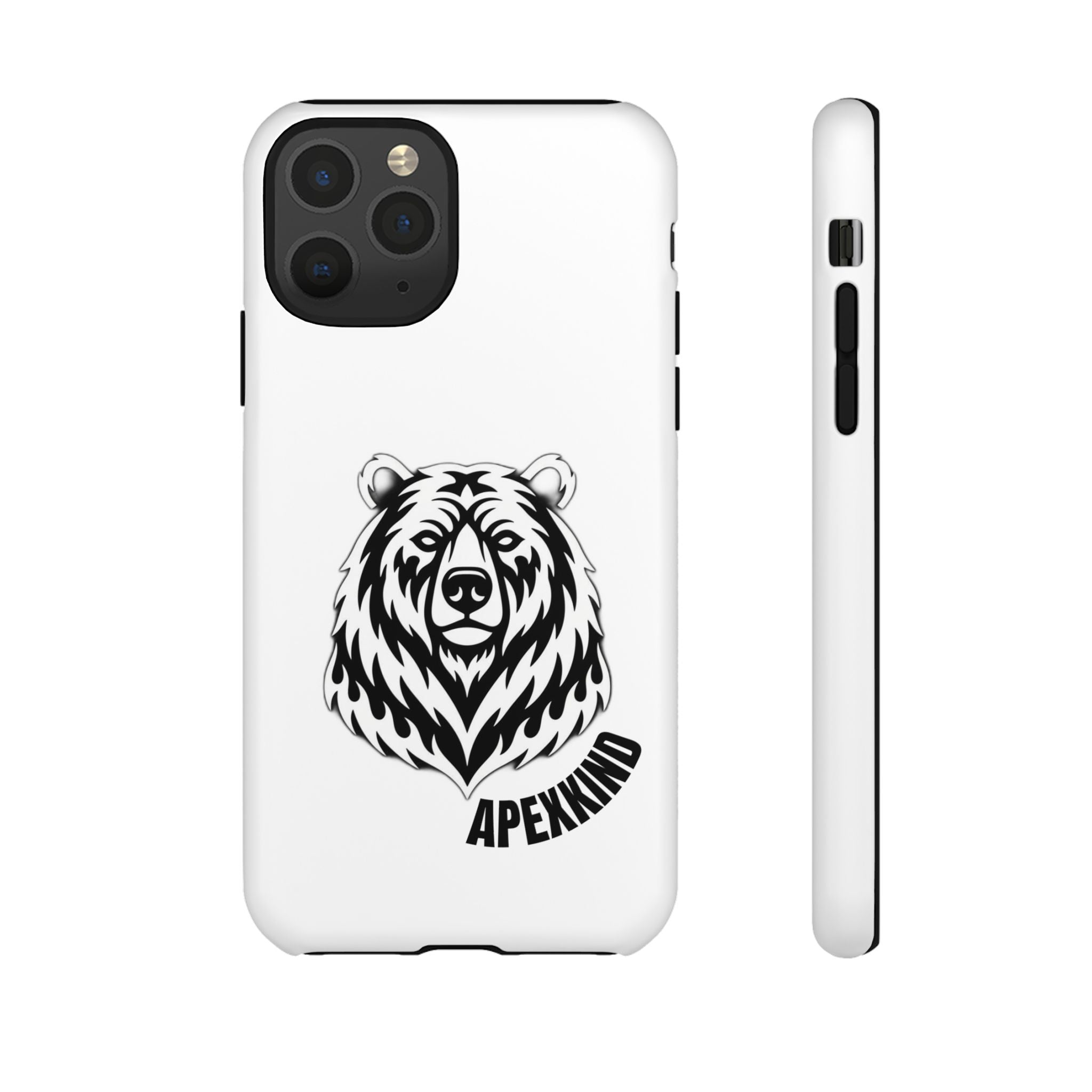 Apex Spirit Grizzly Phone Case– APEXKIND Graphic Protective Cover