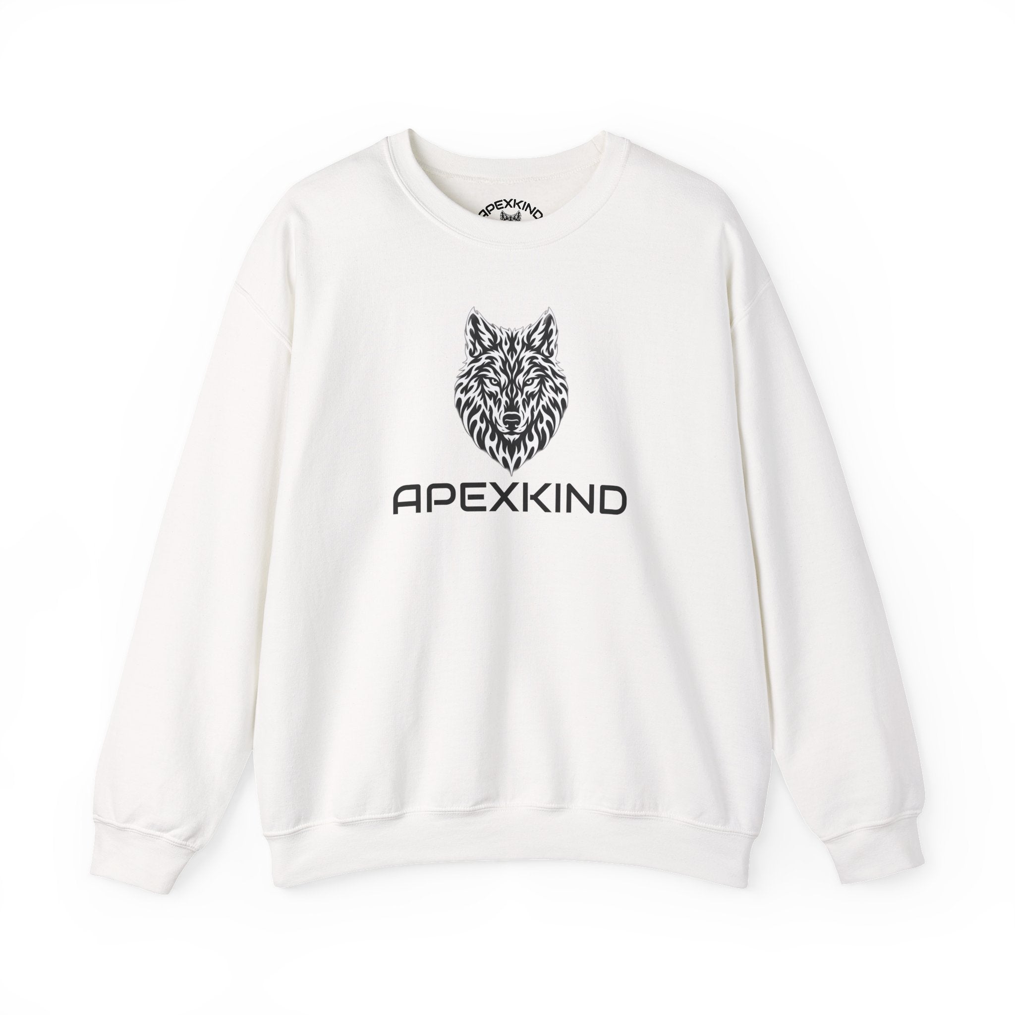 Tribal Flame Wolf Sweatshirt – ApexKind