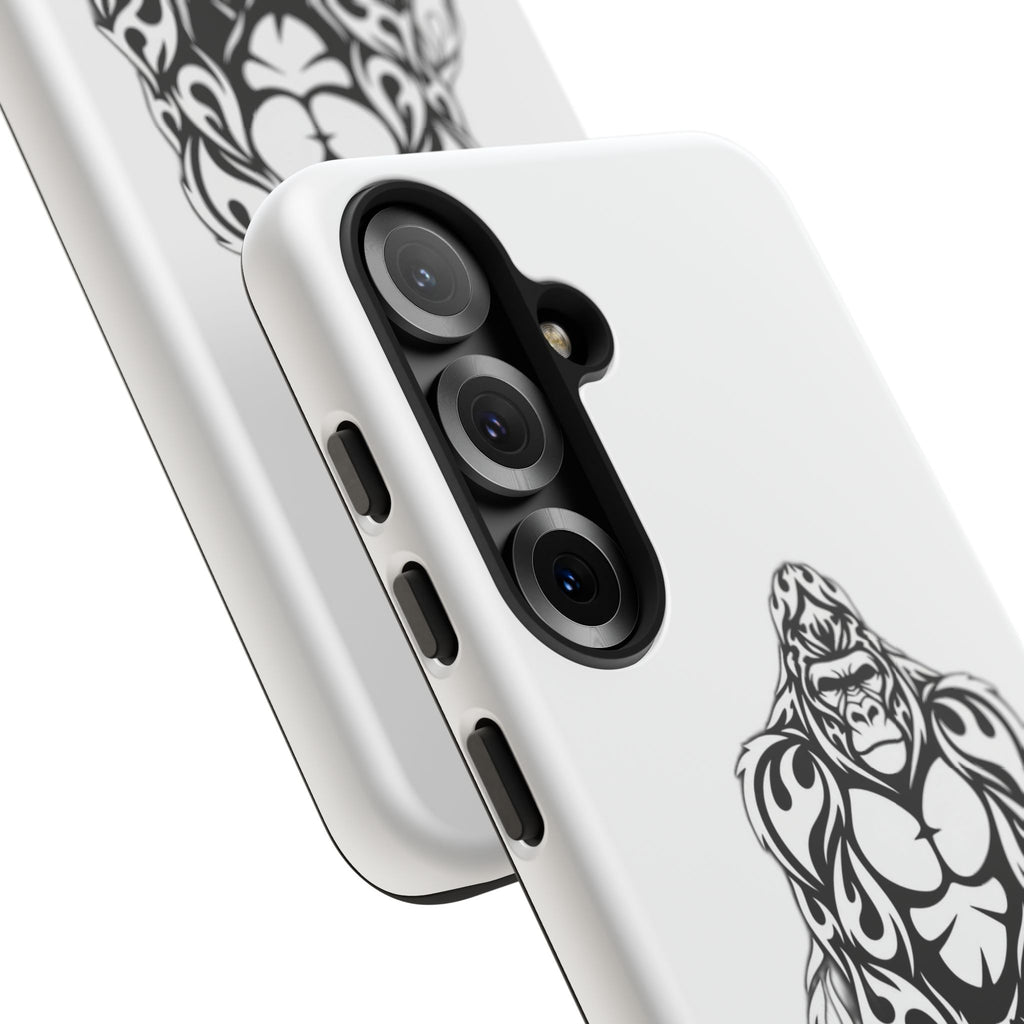 Gorilla Tribal Phone Case — Tough Cases Protective iPhone Cover