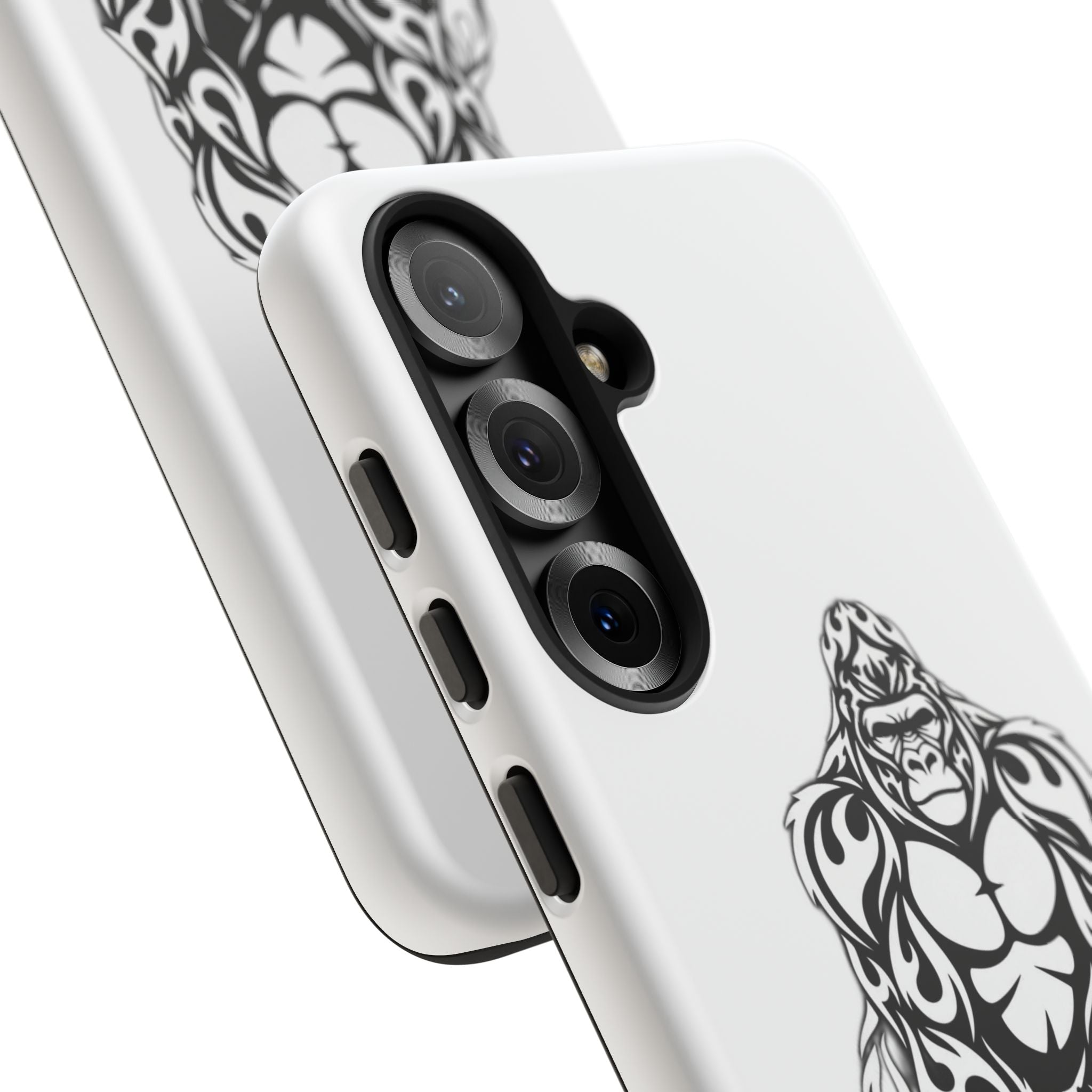 Gorilla Tribal Phone Case — Tough Cases Protective iPhone Cover
