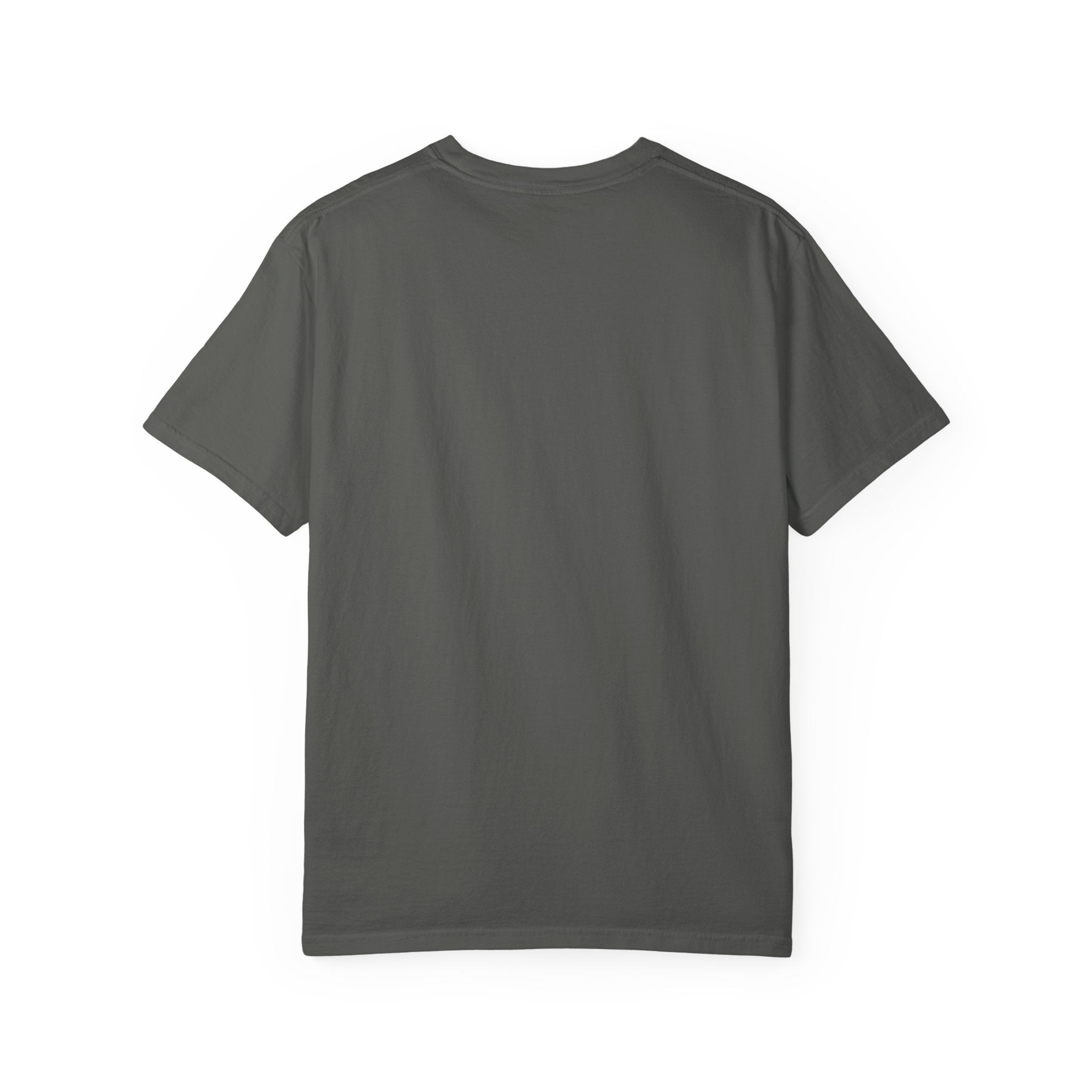 Pherus Vertical Flame Tee — Unisex Garment-Dyed Graphic T-Shirt