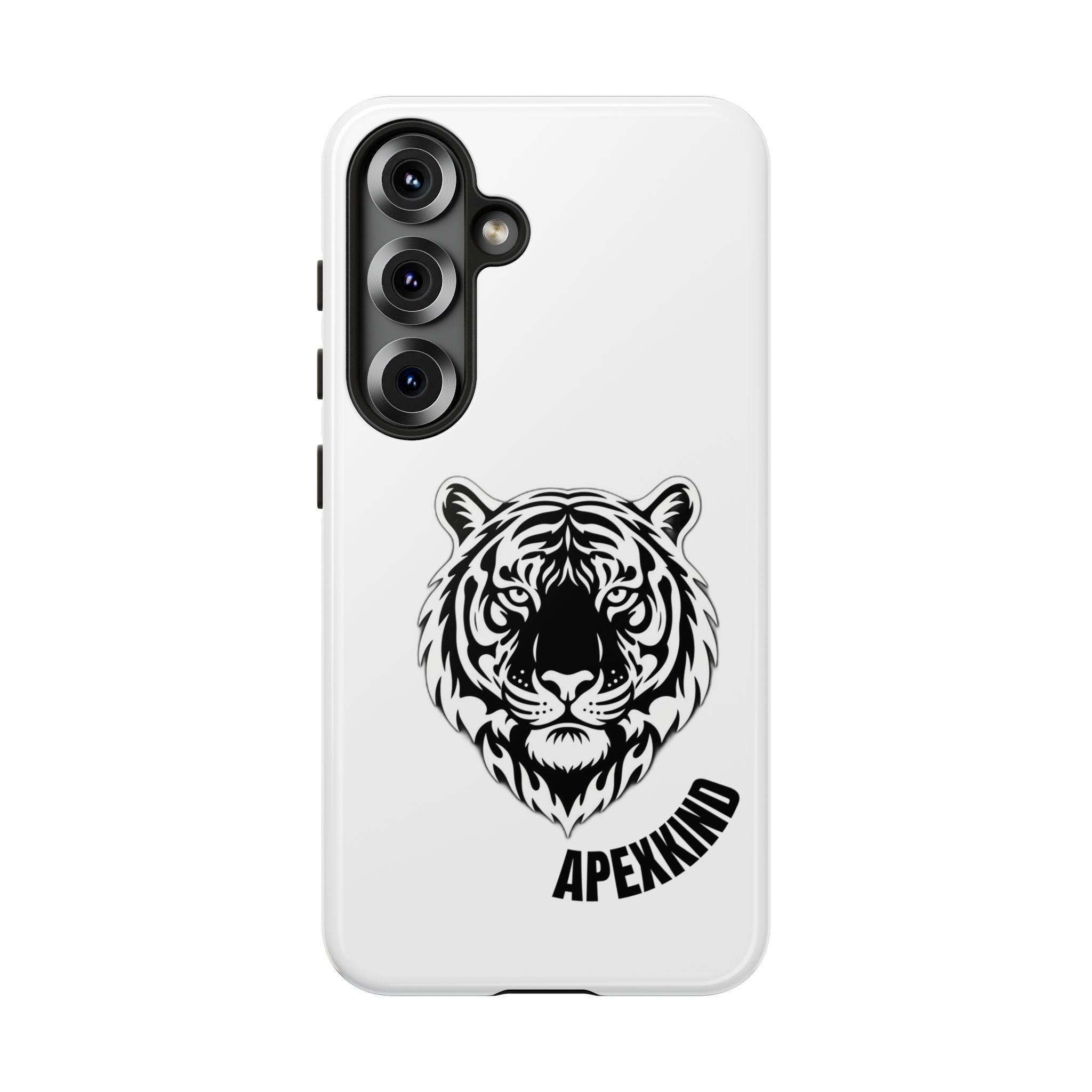 Apex Spirit Tiger Phone Case – APEXKIND Graphic Protective Cover