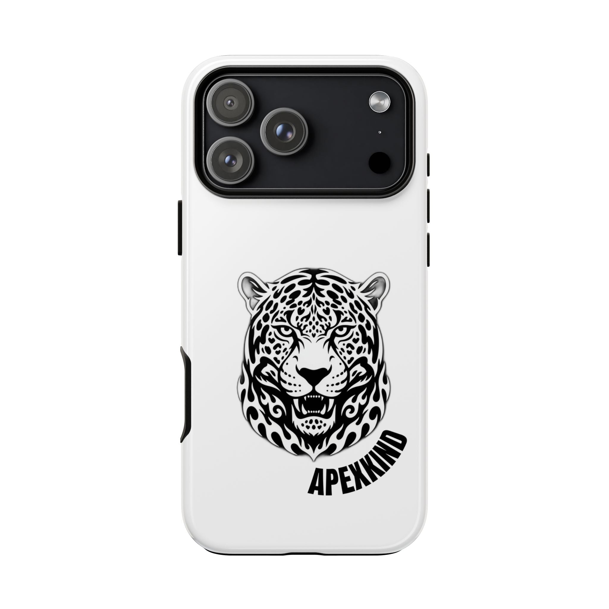 Jaguar Head Phone Case – APEXKIND Graphic Protective Cover