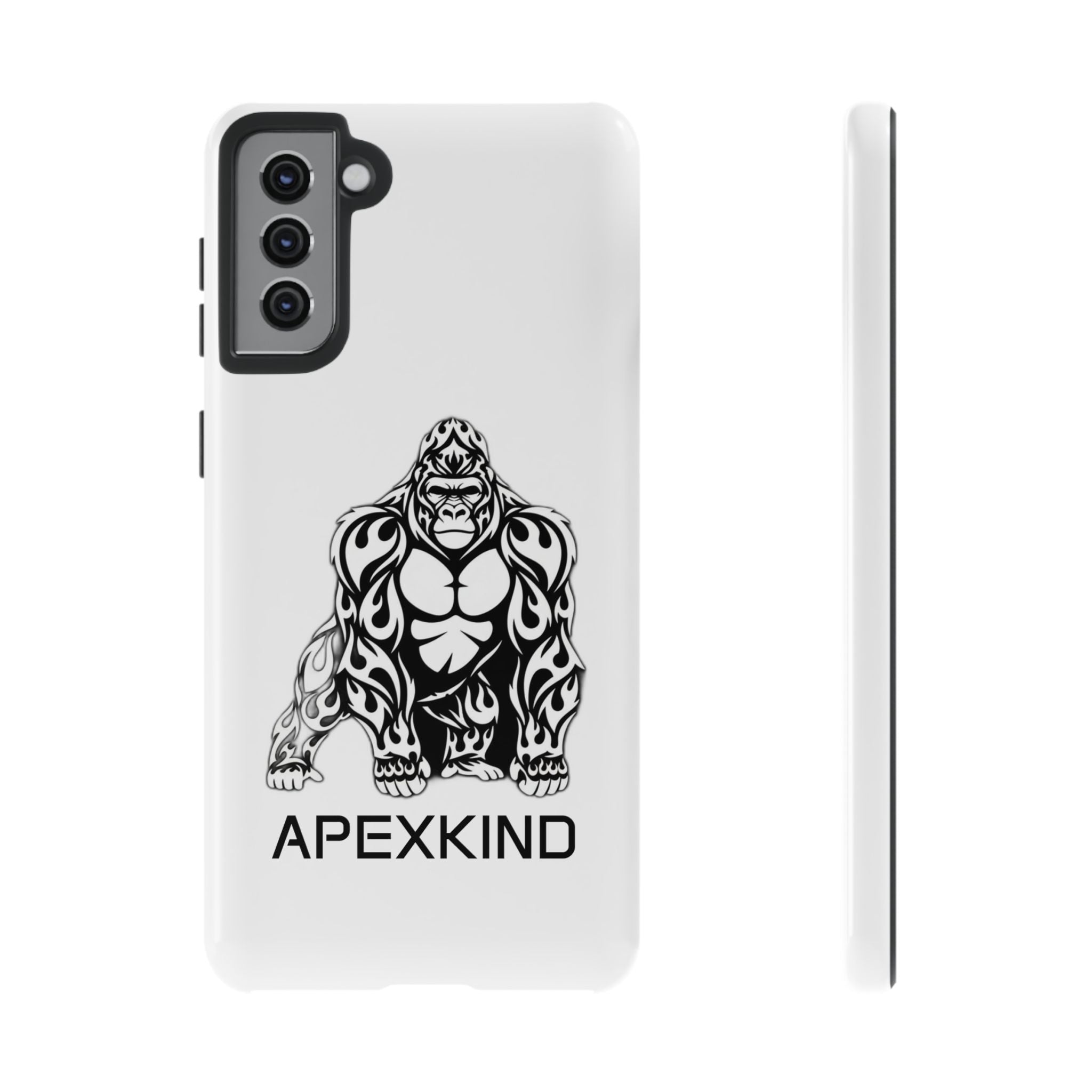 Gorilla Tribal Phone Case — Tough Cases Protective iPhone Cover