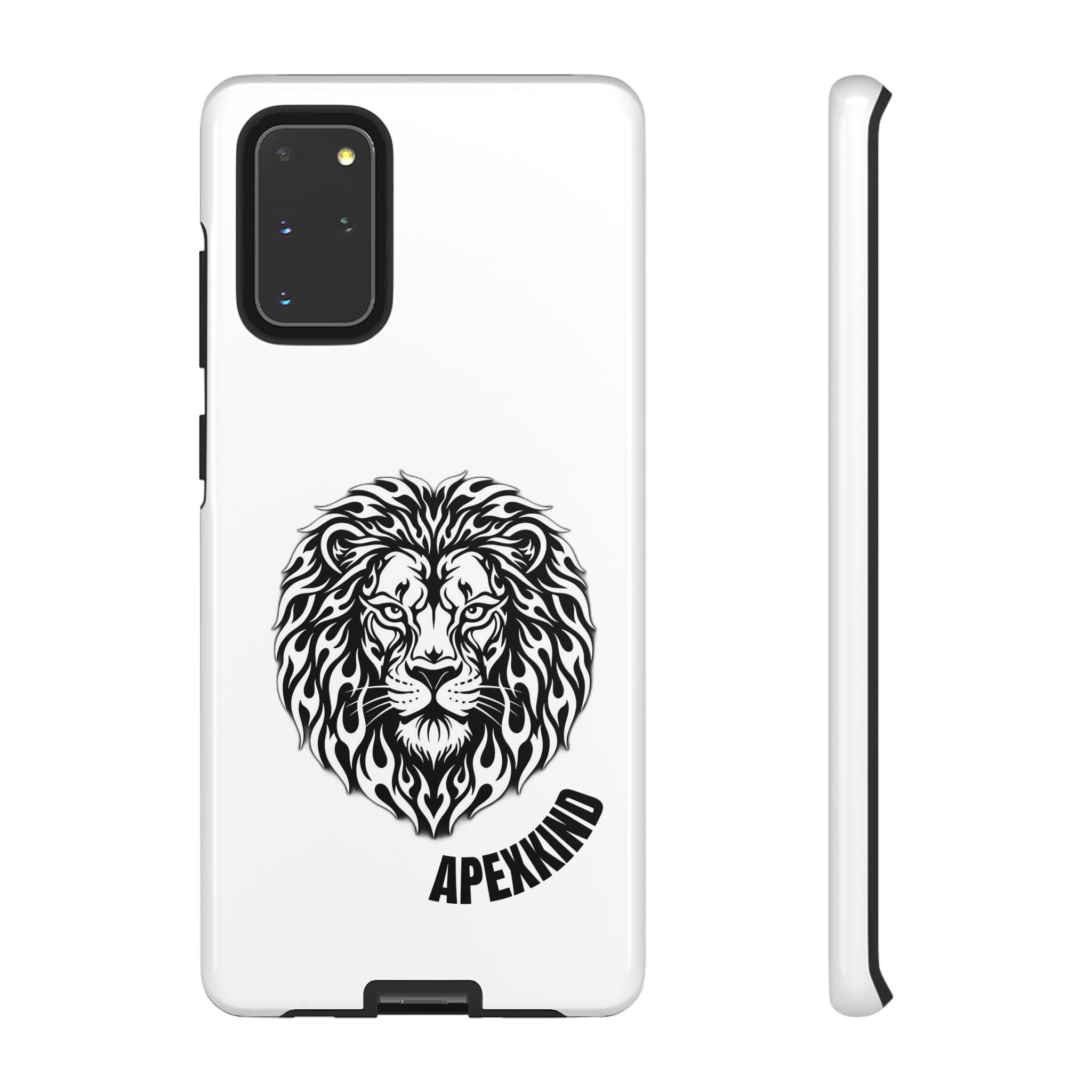 Apex Spirit Lion Phone Case Head Phone Case – APEXKIND Graphic Protective Cover